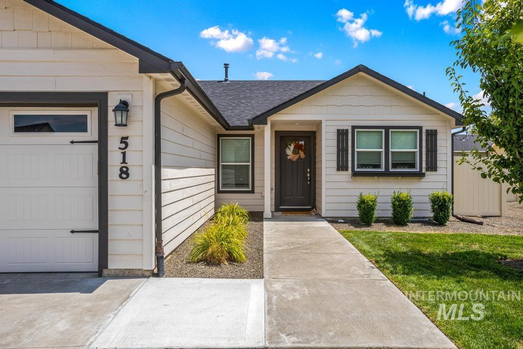 518 Belville Place, Caldwell, Idaho 83605, 3 Bedrooms, 2 Bathrooms, Residential For Sale, Price $380,000, 98993020