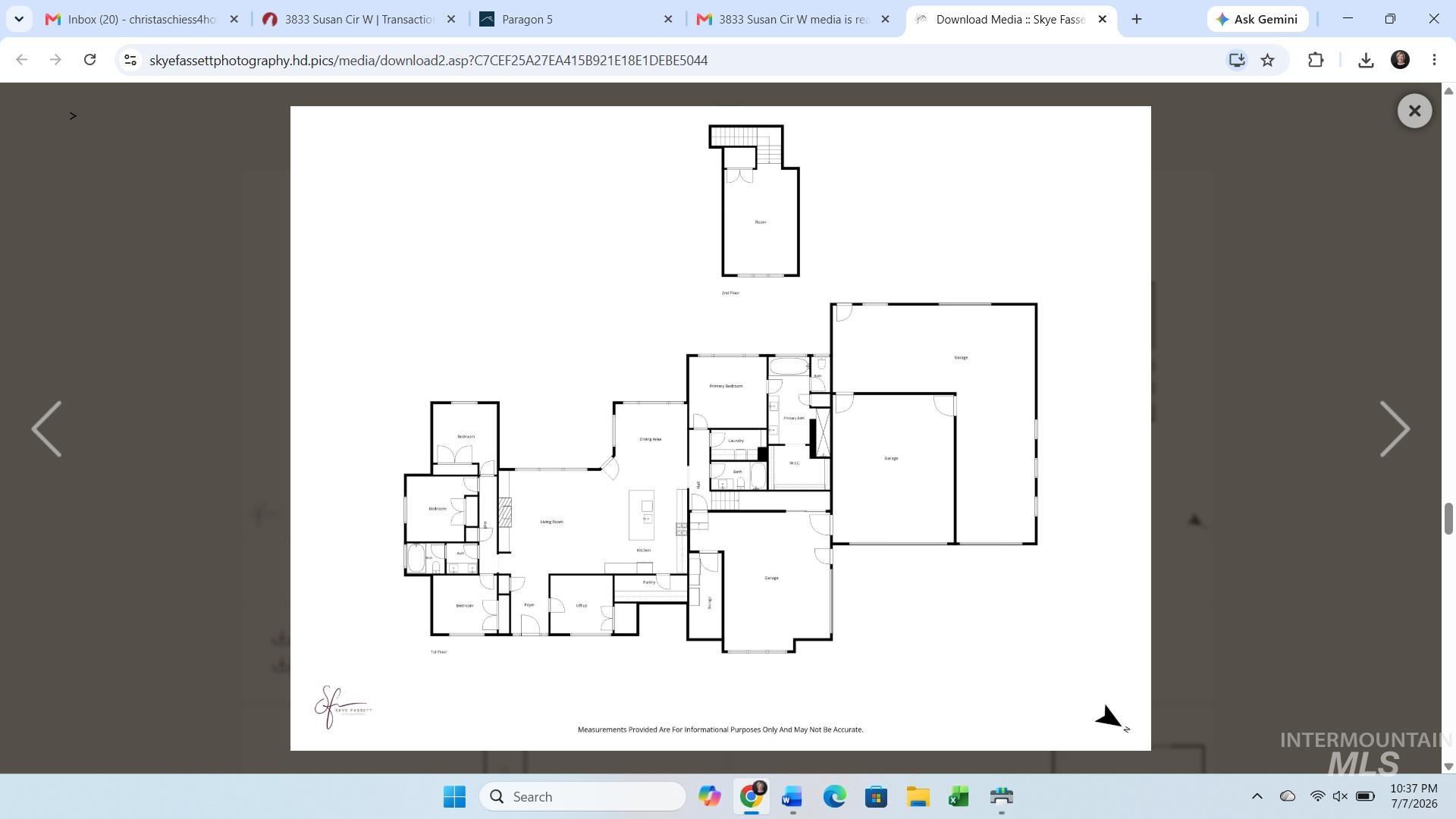 3833 Susan Cir W, Hansen, Idaho 83334-5501, 4 Bedrooms, 3 Bathrooms, Residential For Sale, Price $987,000, 98993023