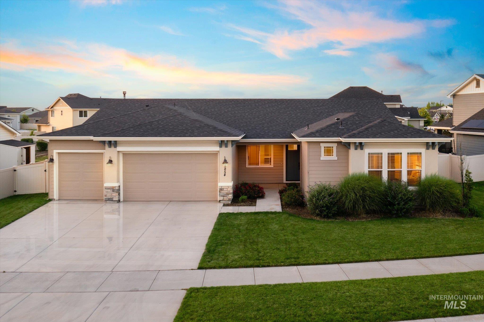 5854 W Avilla Dr, Meridian, Idaho 83646, 3 Bedrooms, 2.5 Bathrooms, Residential For Sale, Price $700,000,MLS 98993024