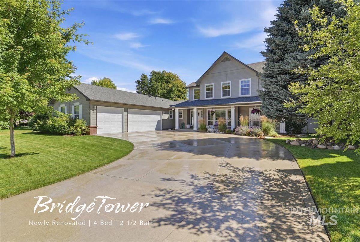 2334 W Grassy Branch Dr, Meridian, Idaho 83646, 4 Bedrooms, 2.5 Bathrooms, Residential For Sale, Price $739,900,MLS 98993037