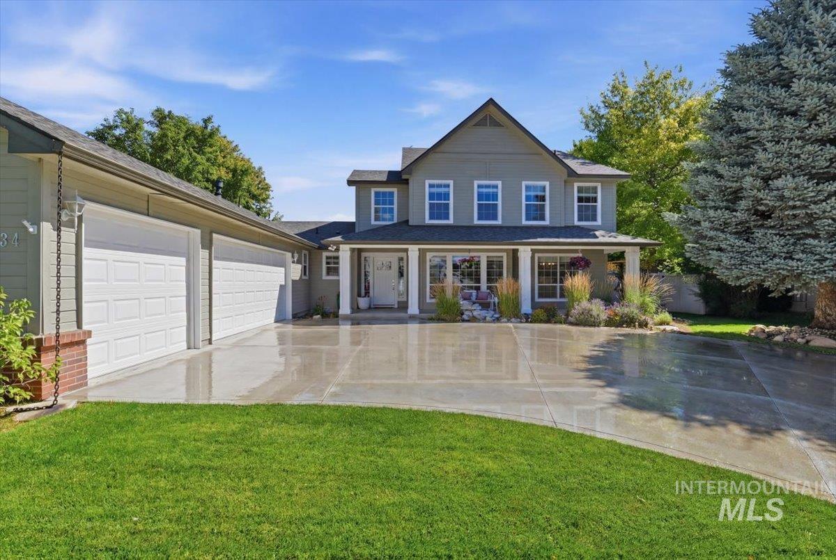 2334 W Grassy Branch Dr, Meridian, Idaho 83646, 4 Bedrooms, 2.5 Bathrooms, Residential For Sale, Price $739,900,MLS 98993037