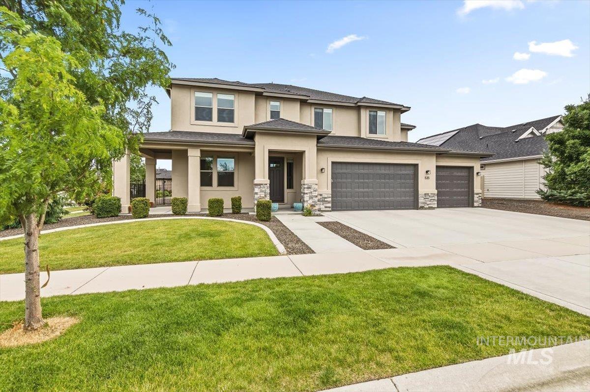 535 E Radiant Ridge St, Meridian, Idaho 83642, 5 Bedrooms, 3.5 Bathrooms, Residential For Sale, Price $959,000, 98993038