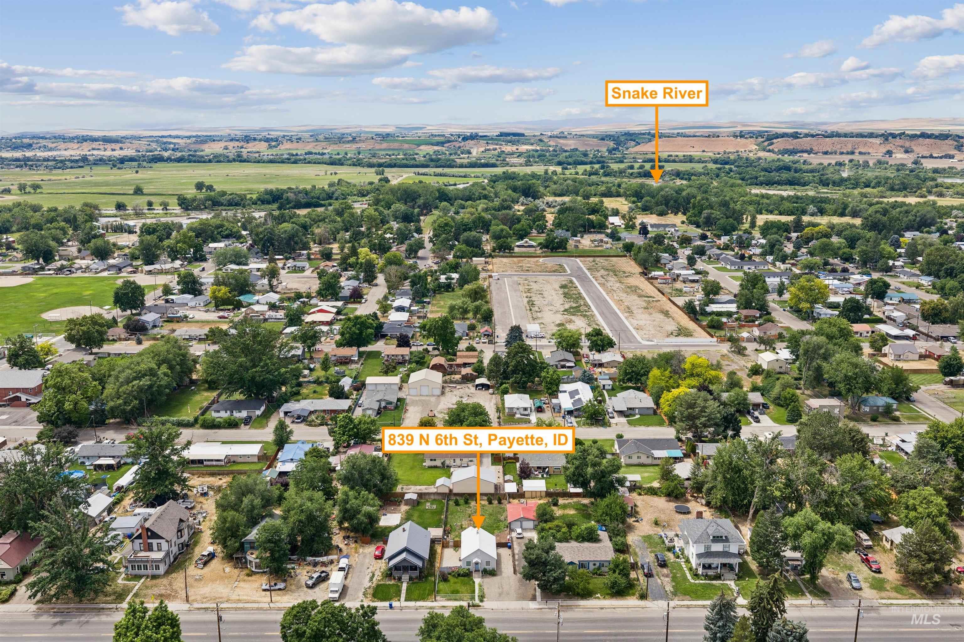 839 N 6th Street, Payette, Idaho 83661, 3 Bedrooms, 2 Bathrooms, Residential For Sale, Price $259,900,MLS 98993039