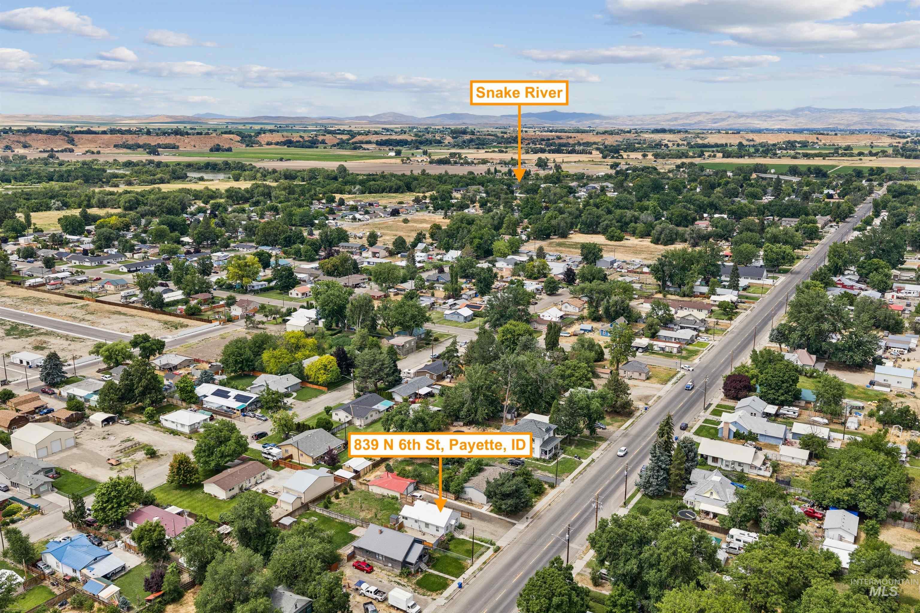 839 N 6th Street, Payette, Idaho 83661, 3 Bedrooms, 2 Bathrooms, Residential For Sale, Price $259,900,MLS 98993039
