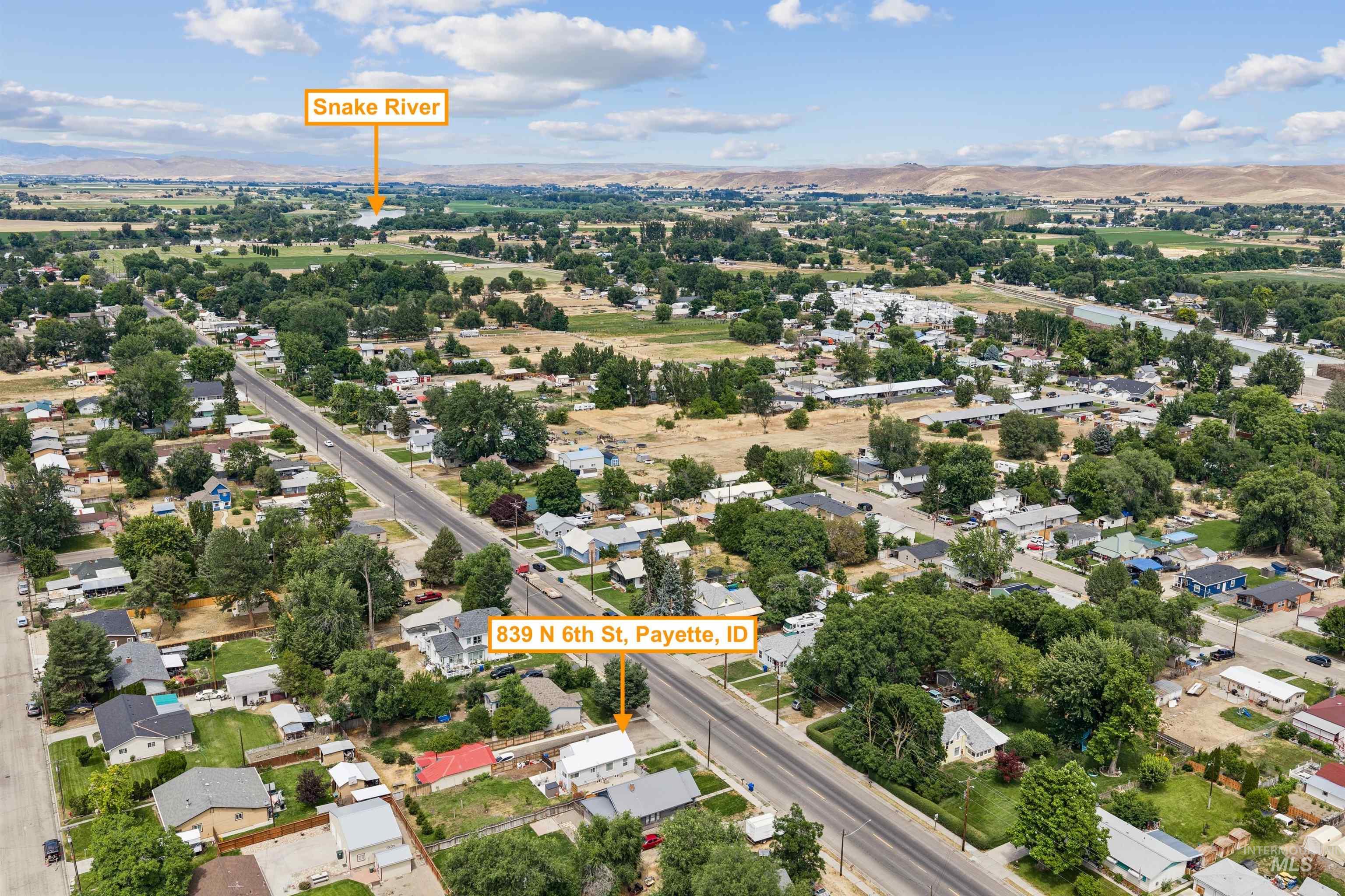 839 N 6th Street, Payette, Idaho 83661, 3 Bedrooms, 2 Bathrooms, Residential For Sale, Price $259,900,MLS 98993039