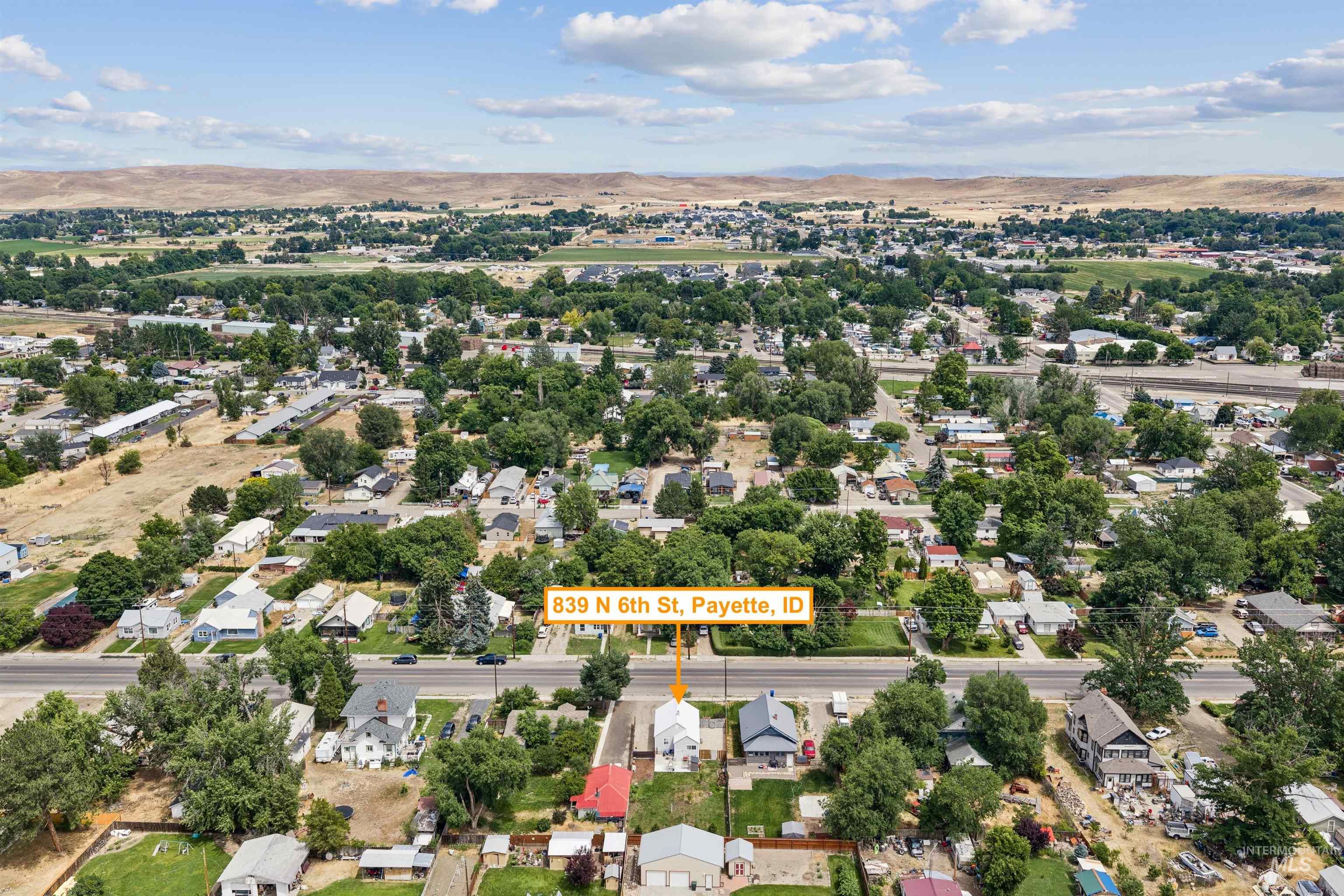 839 N 6th Street, Payette, Idaho 83661, 3 Bedrooms, 2 Bathrooms, Residential For Sale, Price $259,900,MLS 98993039
