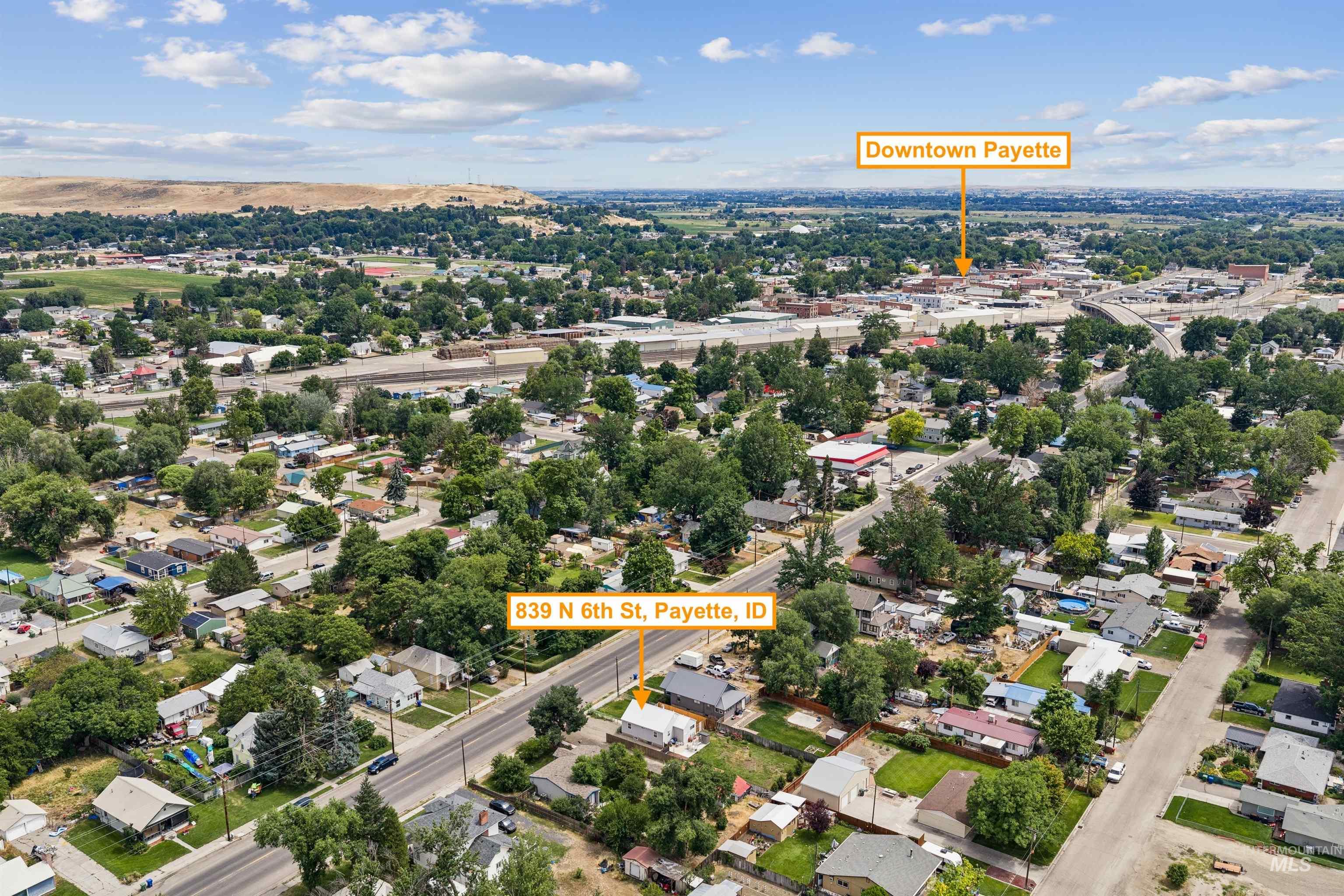 839 N 6th Street, Payette, Idaho 83661, 3 Bedrooms, 2 Bathrooms, Residential For Sale, Price $259,900,MLS 98993039