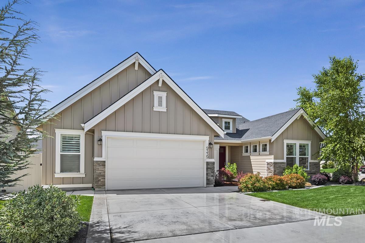 9339 W Summit Post Ct, Star, Idaho 83669, 3 Bedrooms, 2 Bathrooms, Residential For Sale, Price $649,900, 98993040