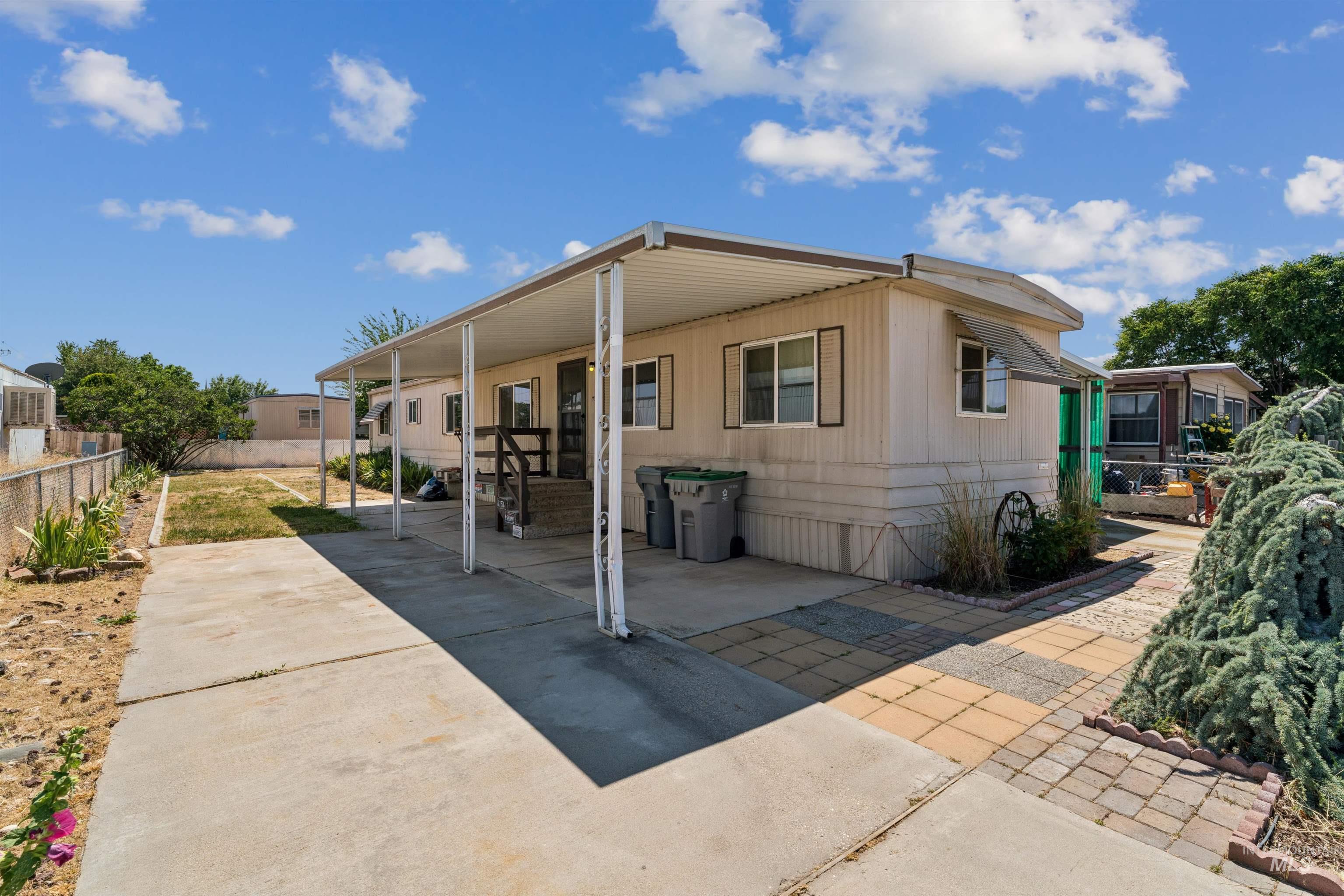 10617 W Java Dr, Boise, Idaho 83713-5118, 2 Bedrooms, 1 Bathroom, Residential For Sale, Price $179,000, 98993057