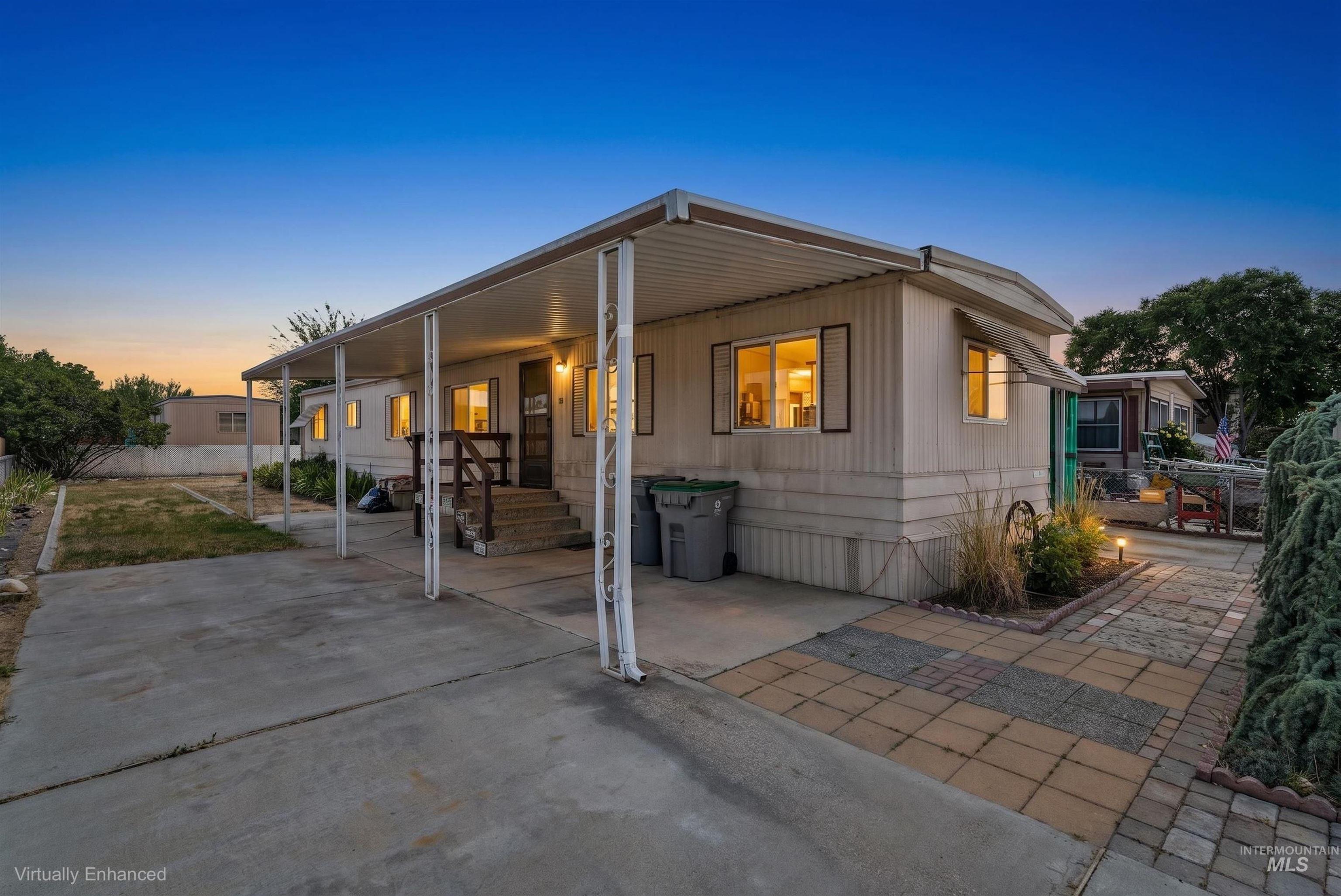 10617 W Java Dr, Boise, Idaho 83713-5118, 2 Bedrooms, 1 Bathroom, Residential For Sale, Price $179,000, 98993057