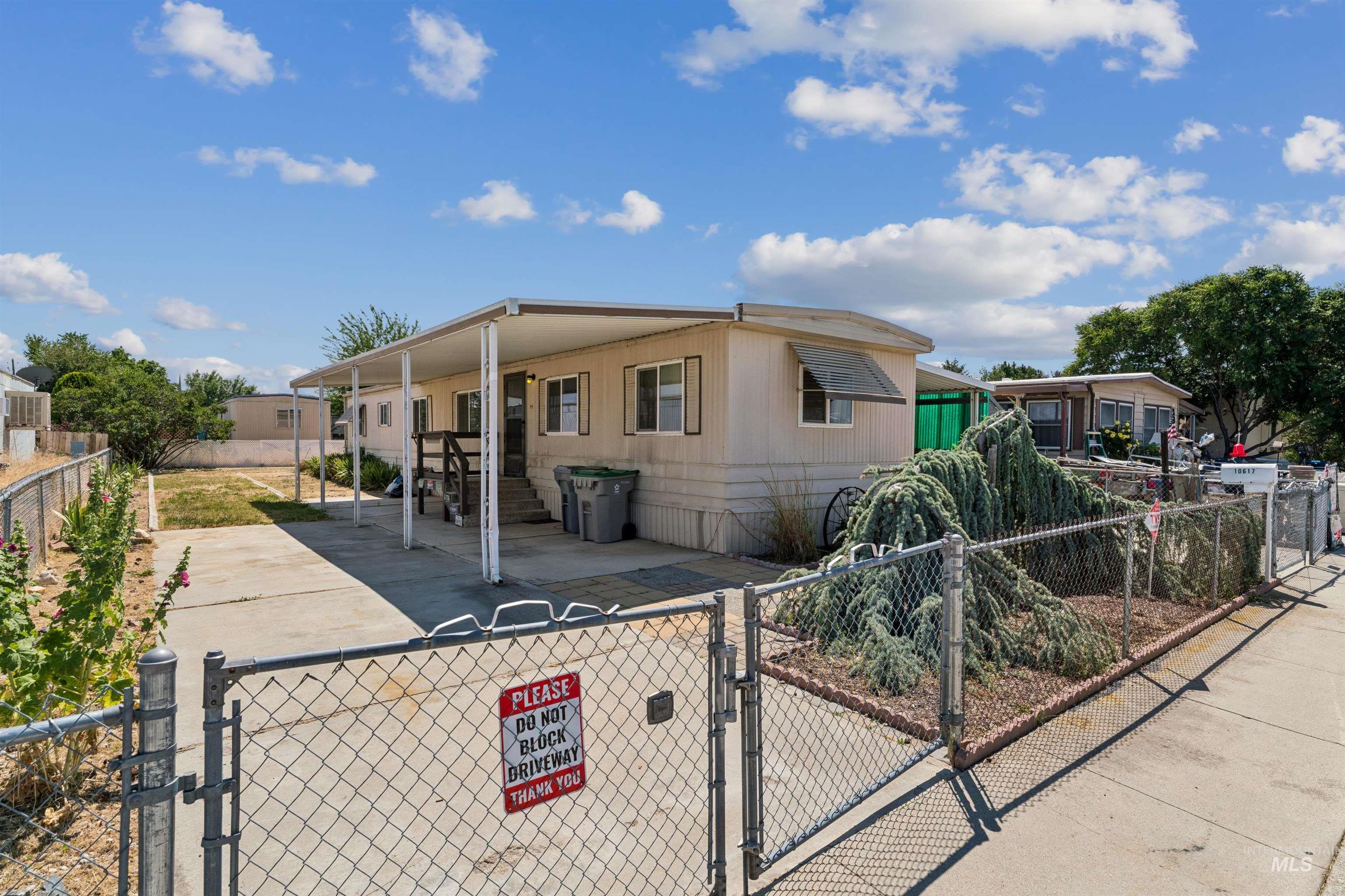 10617 W Java Dr, Boise, Idaho 83713-5118, 2 Bedrooms, 1 Bathroom, Residential For Sale, Price $179,000, 98993057