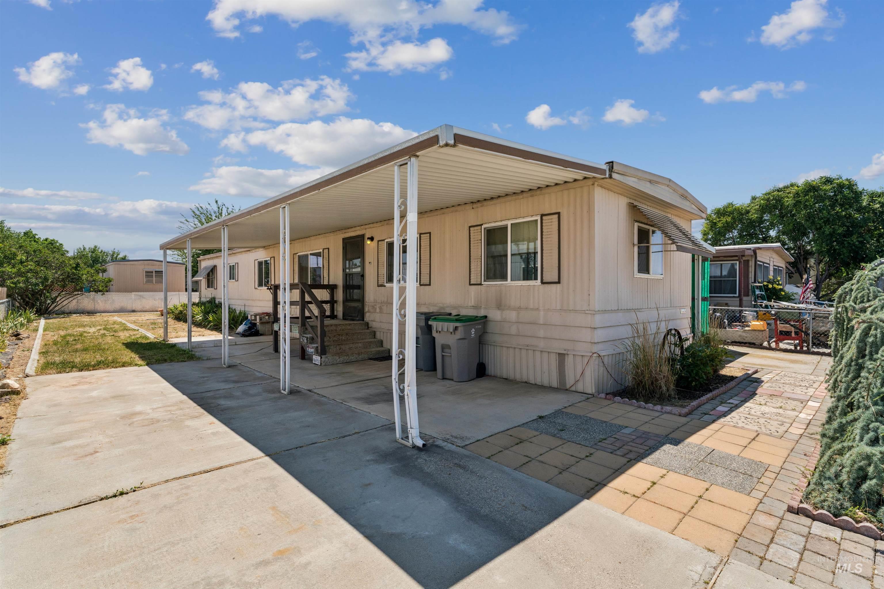 10617 W Java Dr, Boise, Idaho 83713-5118, 2 Bedrooms, 1 Bathroom, Residential For Sale, Price $179,000, 98993057