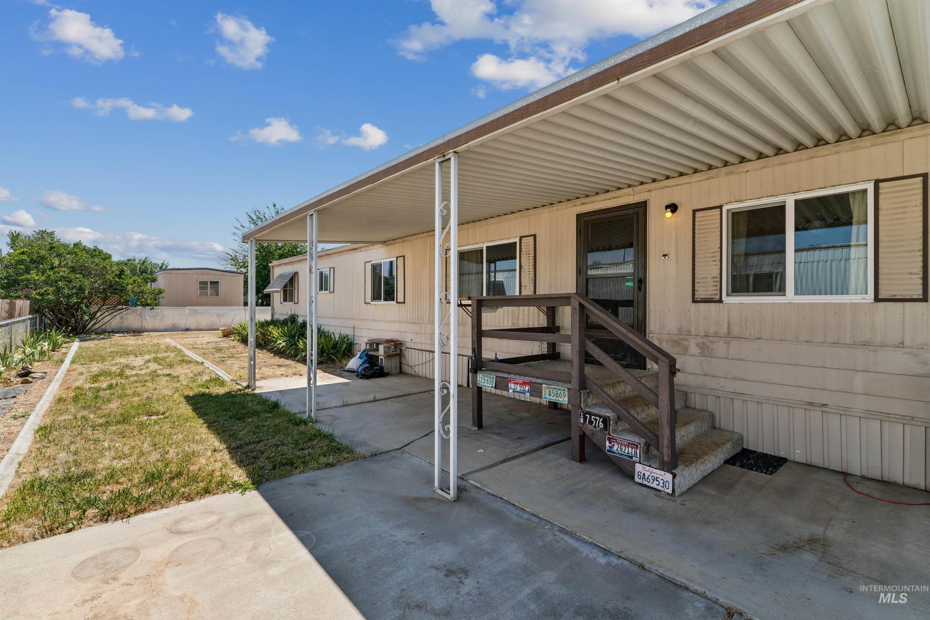 10617 W Java Dr, Boise, Idaho 83713-5118, 2 Bedrooms, 1 Bathroom, Residential For Sale, Price $179,000, 98993057
