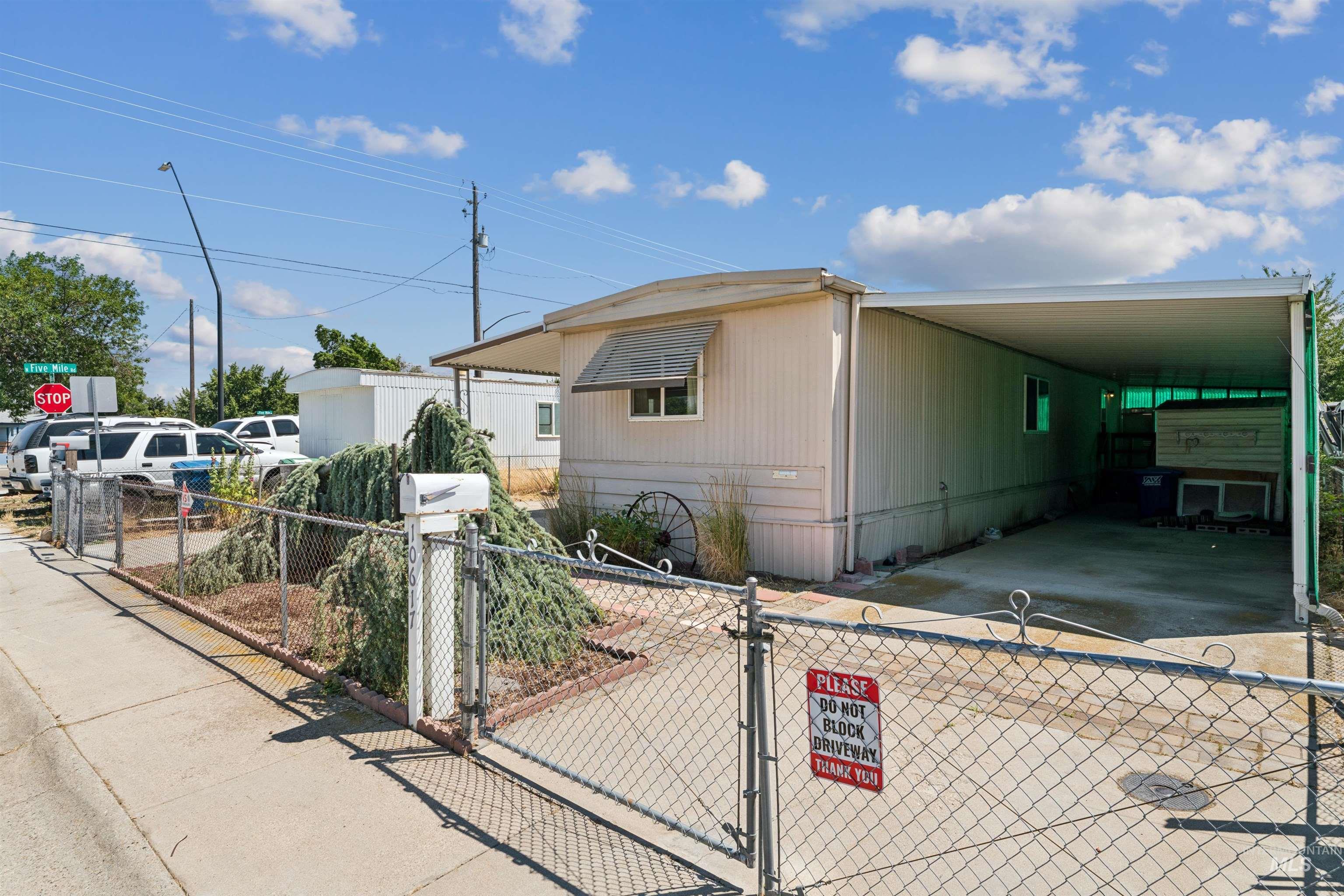 10617 W Java Dr, Boise, Idaho 83713-5118, 2 Bedrooms, 1 Bathroom, Residential For Sale, Price $179,000, 98993057
