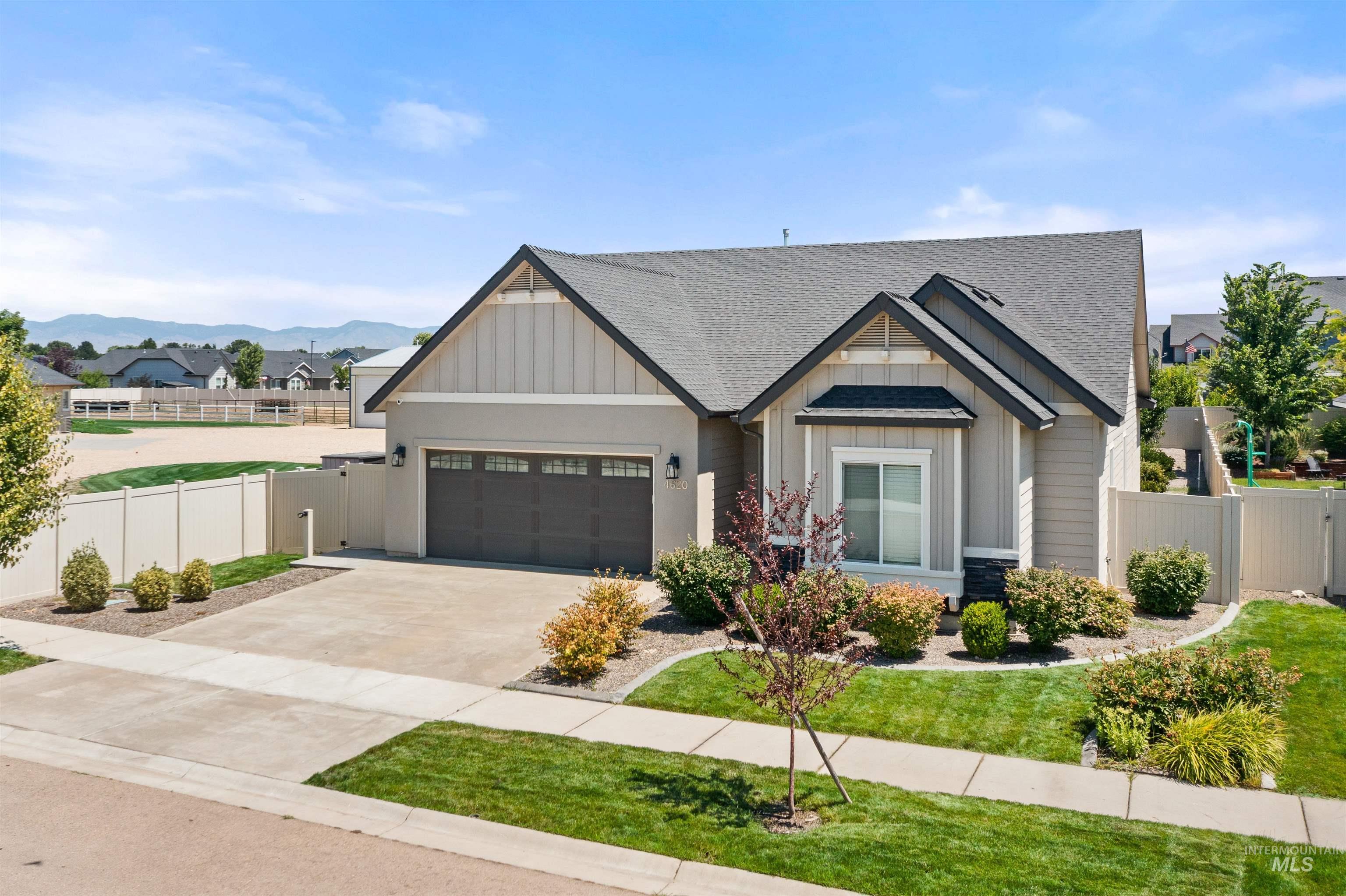 4620 S Tindaris Ave, Meridian, Idaho 83642, 4 Bedrooms, 2 Bathrooms, Residential For Sale, Price $539,900, 98993063