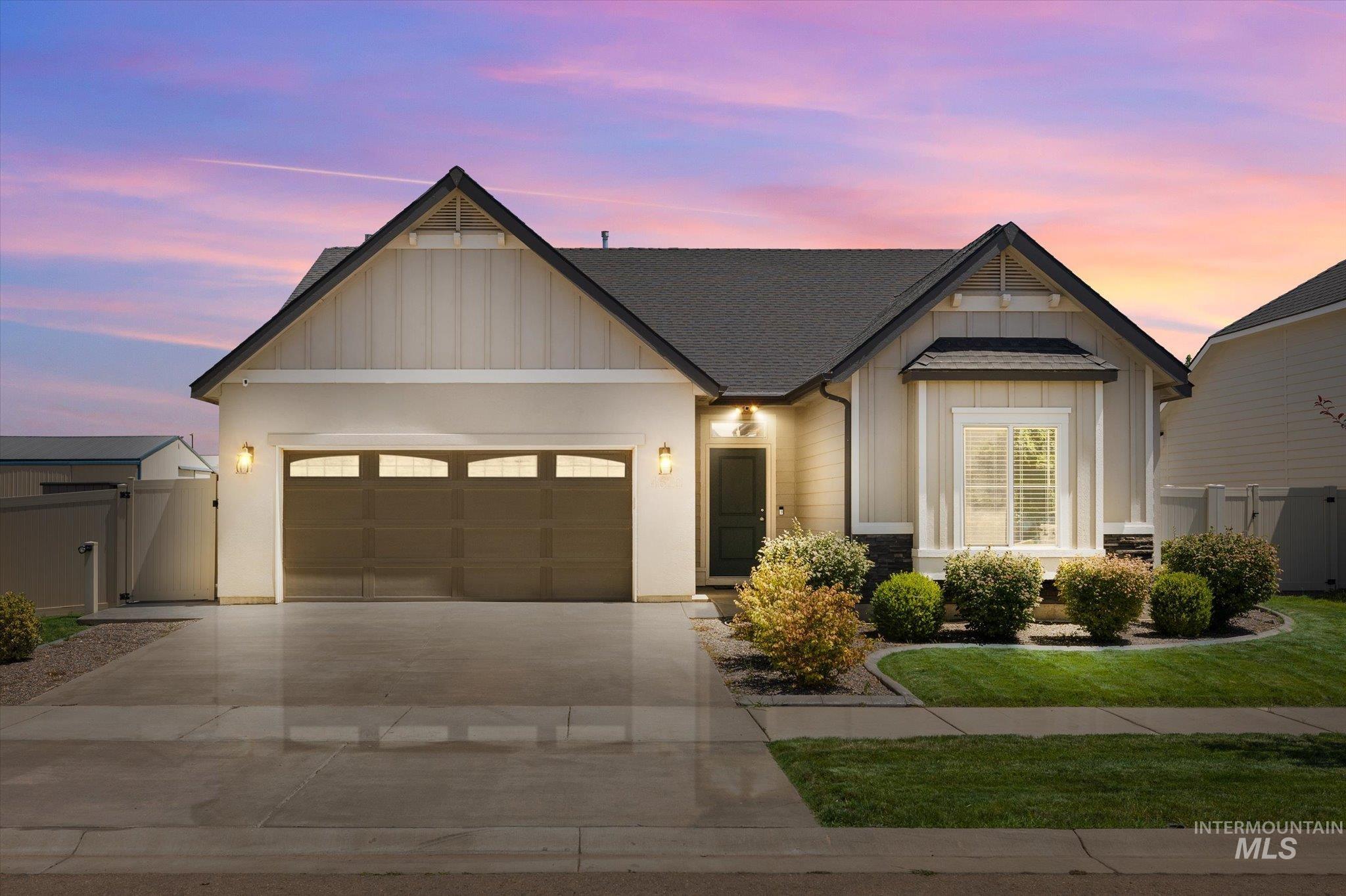 4620 S Tindaris Ave, Meridian, Idaho 83642, 4 Bedrooms, 2 Bathrooms, Residential For Sale, Price $539,900,MLS 98993063