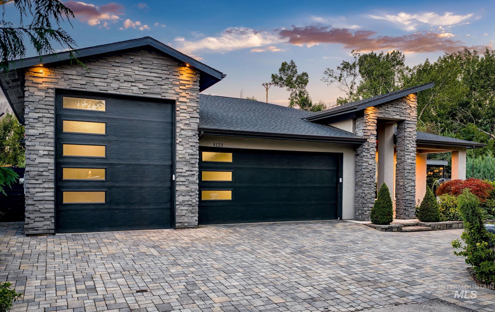 4123 W Garnet, Boise, Idaho 83703, 3 Bedrooms, 2.5 Bathrooms, Residential For Sale, Price $1,200,000,MLS 98993079