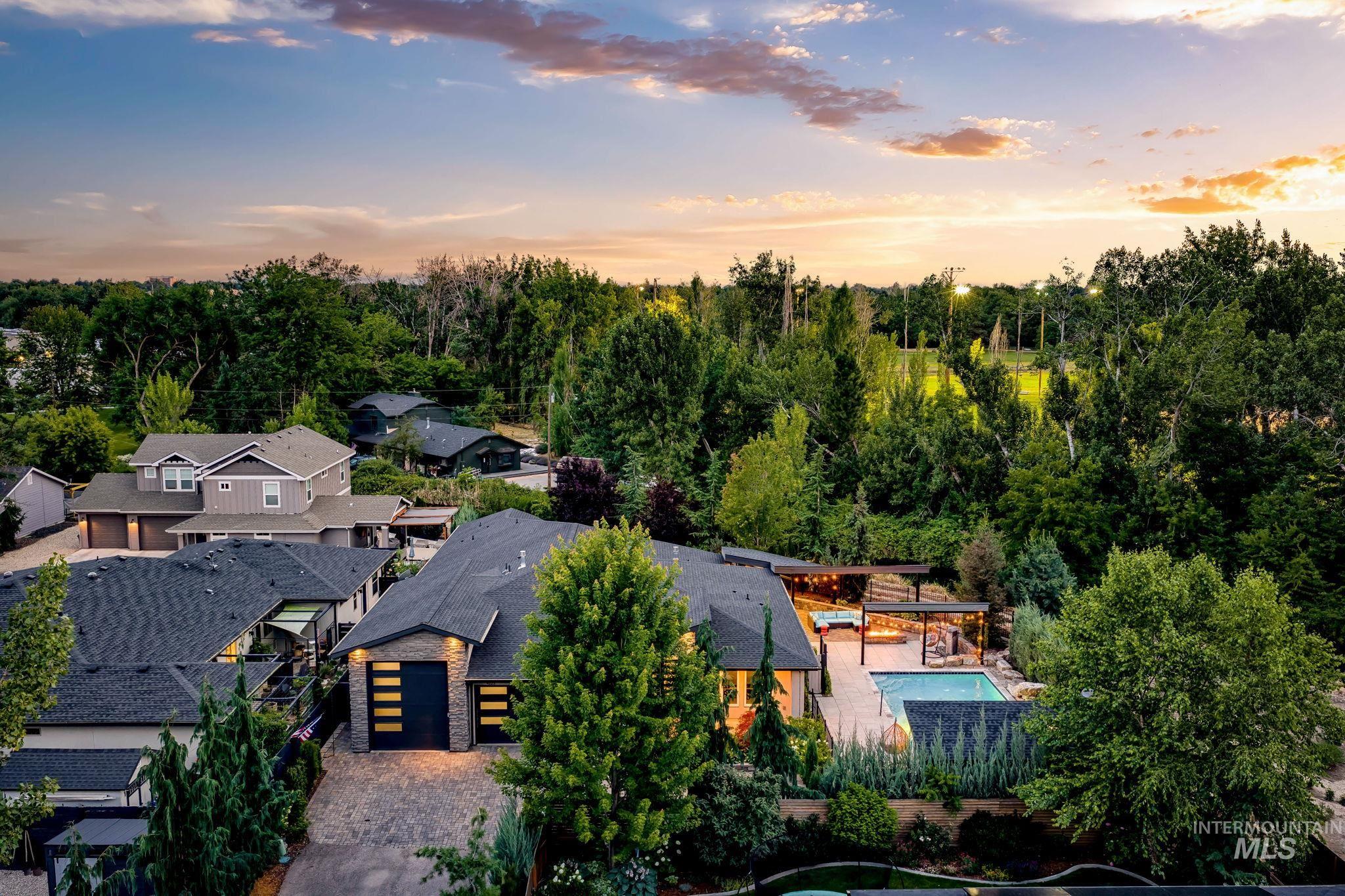 4123 W Garnet, Boise, Idaho 83703, 3 Bedrooms, 2.5 Bathrooms, Residential For Sale, Price $1,200,000,MLS 98993079