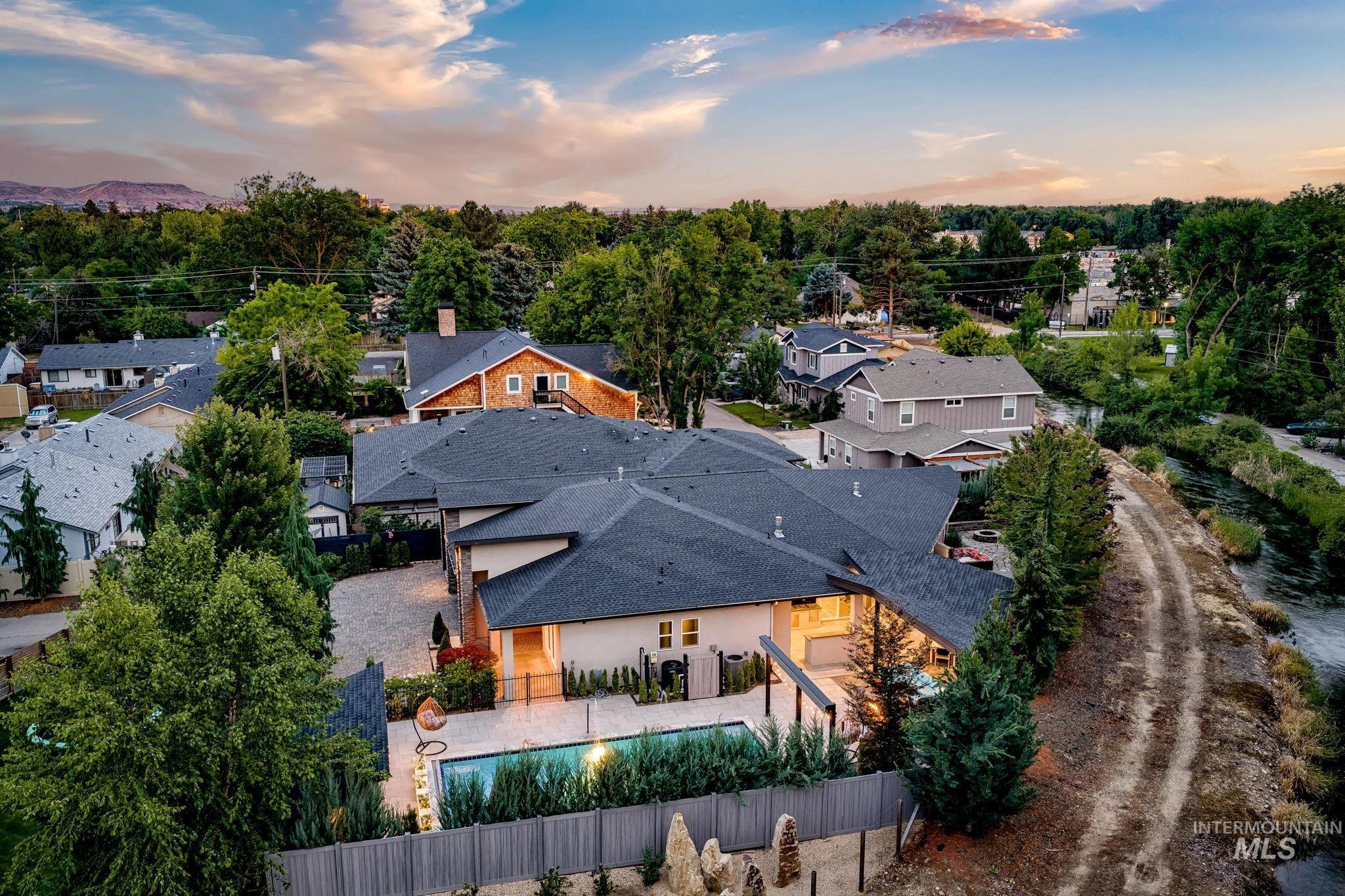 4123 W Garnet, Boise, Idaho 83703, 3 Bedrooms, 2.5 Bathrooms, Residential For Sale, Price $1,200,000,MLS 98993079