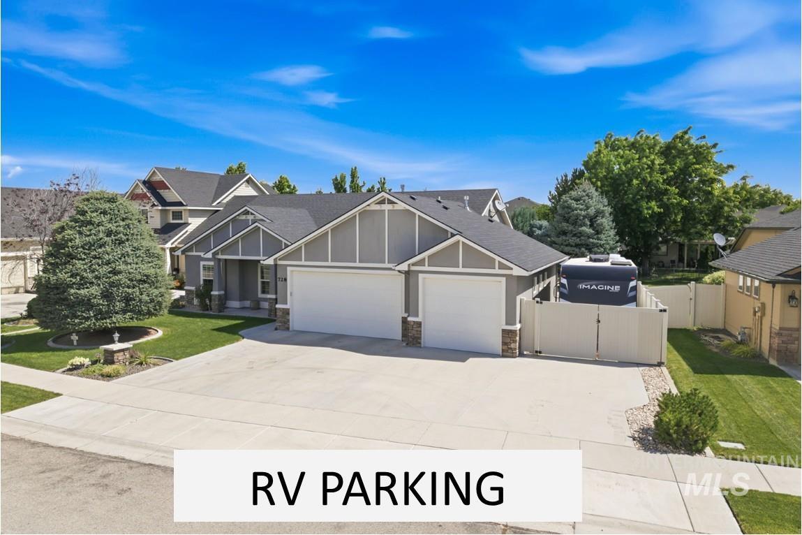 728 W Heather Woods Dr., Nampa, Idaho 83686, 3 Bedrooms, 2 Bathrooms, Residential For Sale, Price $469,900, 98993084