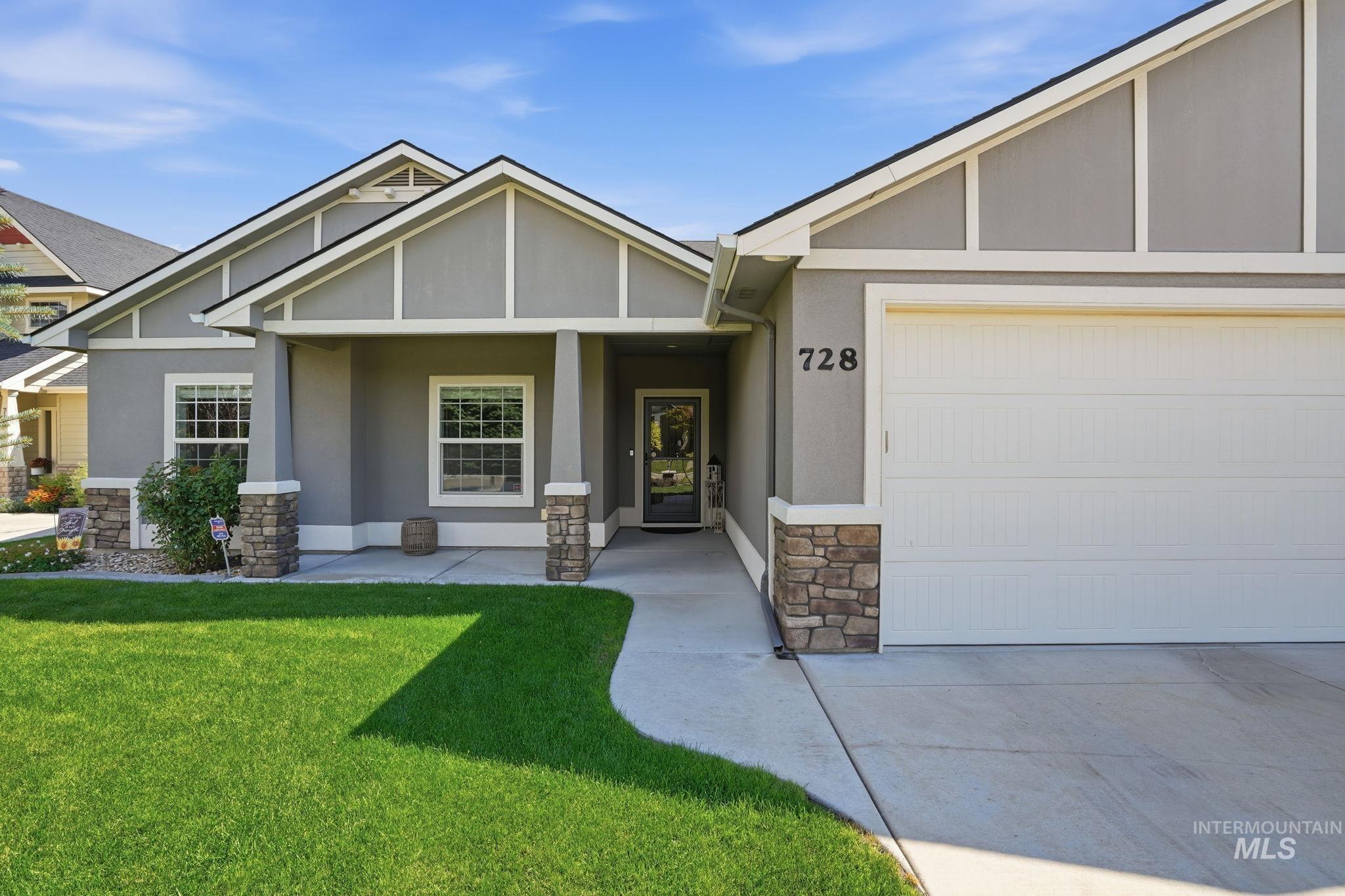 728 W Heather Woods Dr., Nampa, Idaho 83686, 3 Bedrooms, 2 Bathrooms, Residential For Sale, Price $469,900, 98993084
