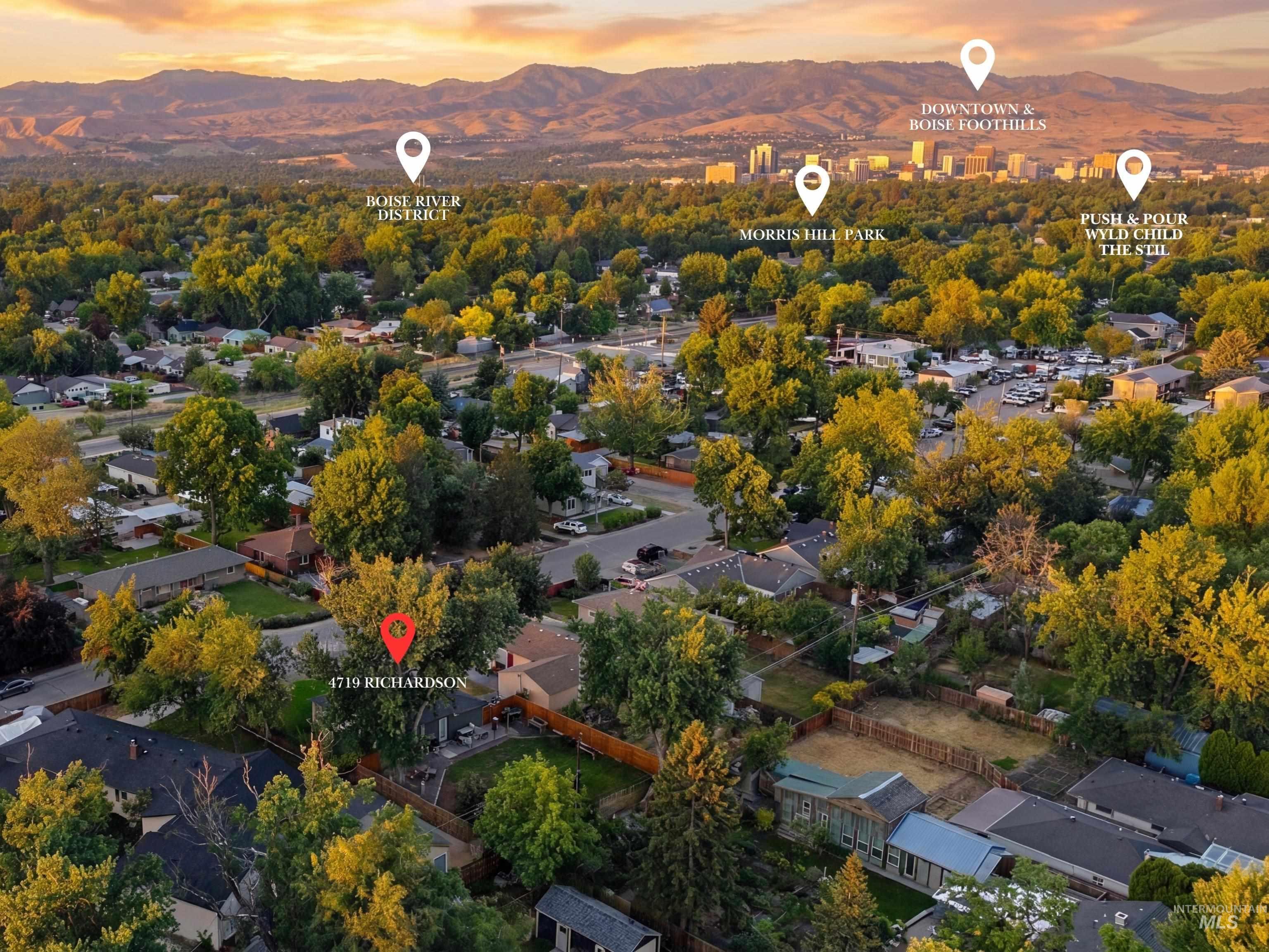 4719 W Richardson St., Boise, Idaho 83705, 3 Bedrooms, 1 Bathroom, Residential For Sale, Price $439,900, 98993087