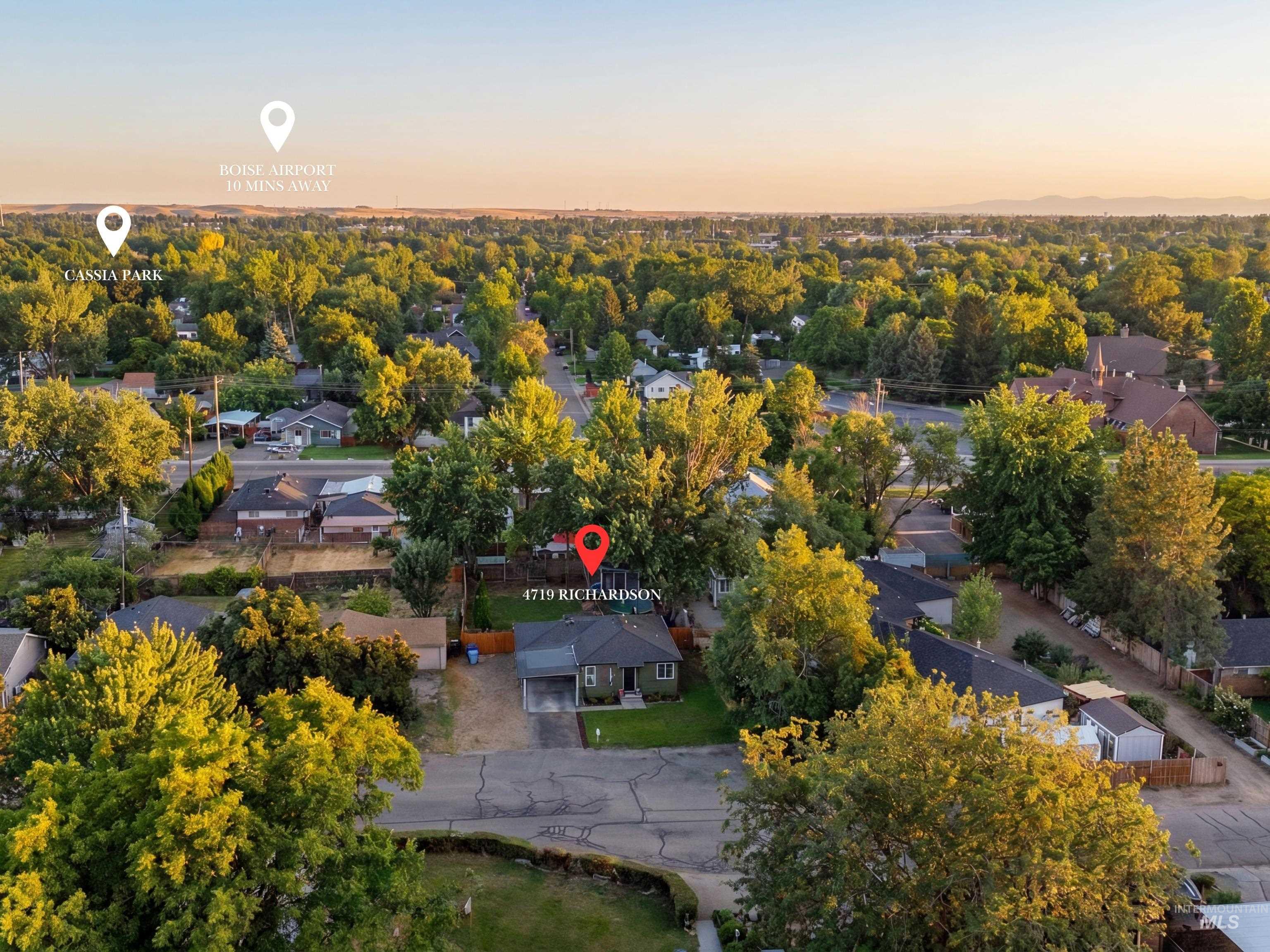 4719 W Richardson St., Boise, Idaho 83705, 3 Bedrooms, 1 Bathroom, Residential For Sale, Price $439,900, 98993087