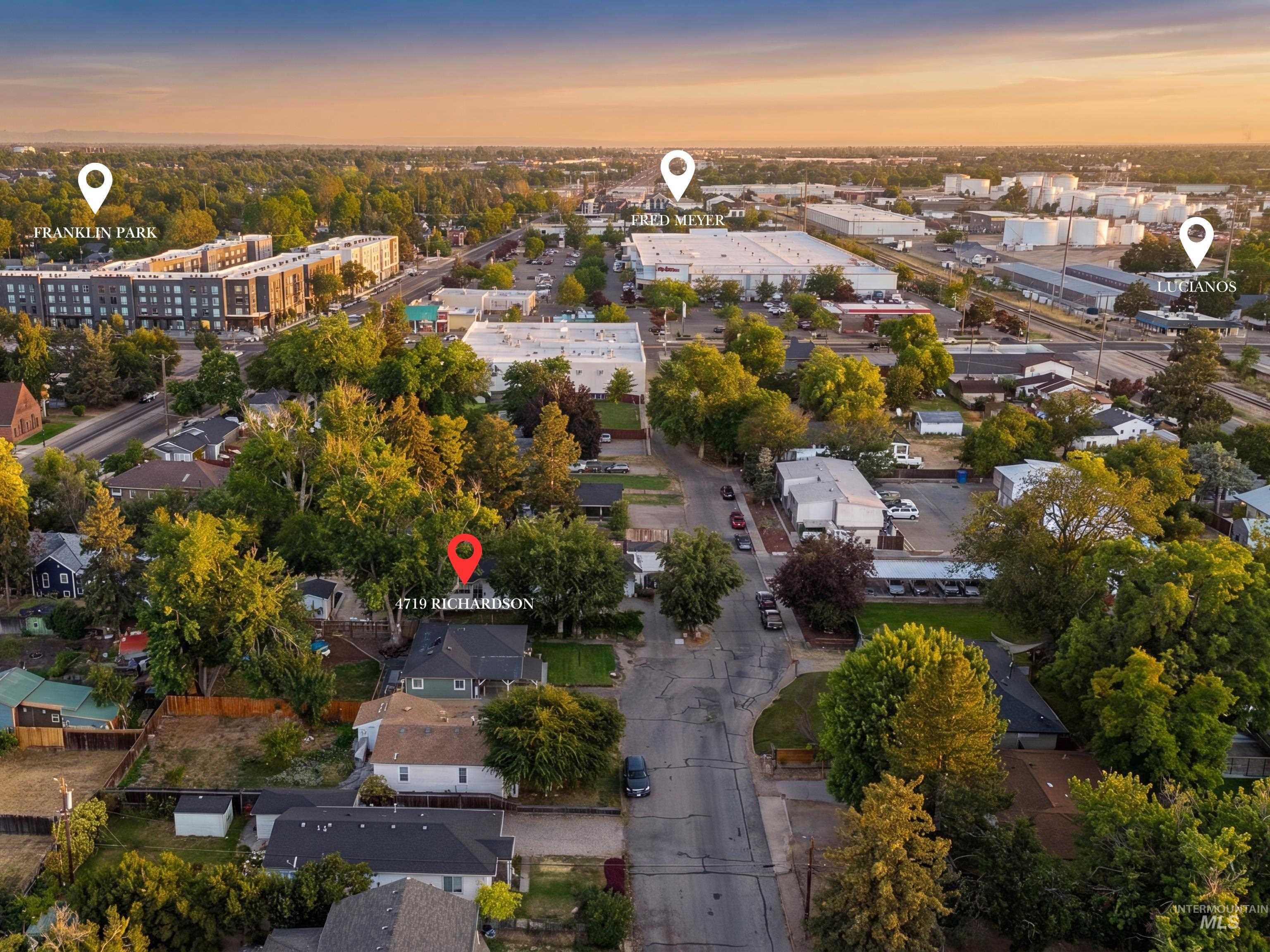 4719 W Richardson St., Boise, Idaho 83705, 3 Bedrooms, 1 Bathroom, Residential For Sale, Price $439,900, 98993087