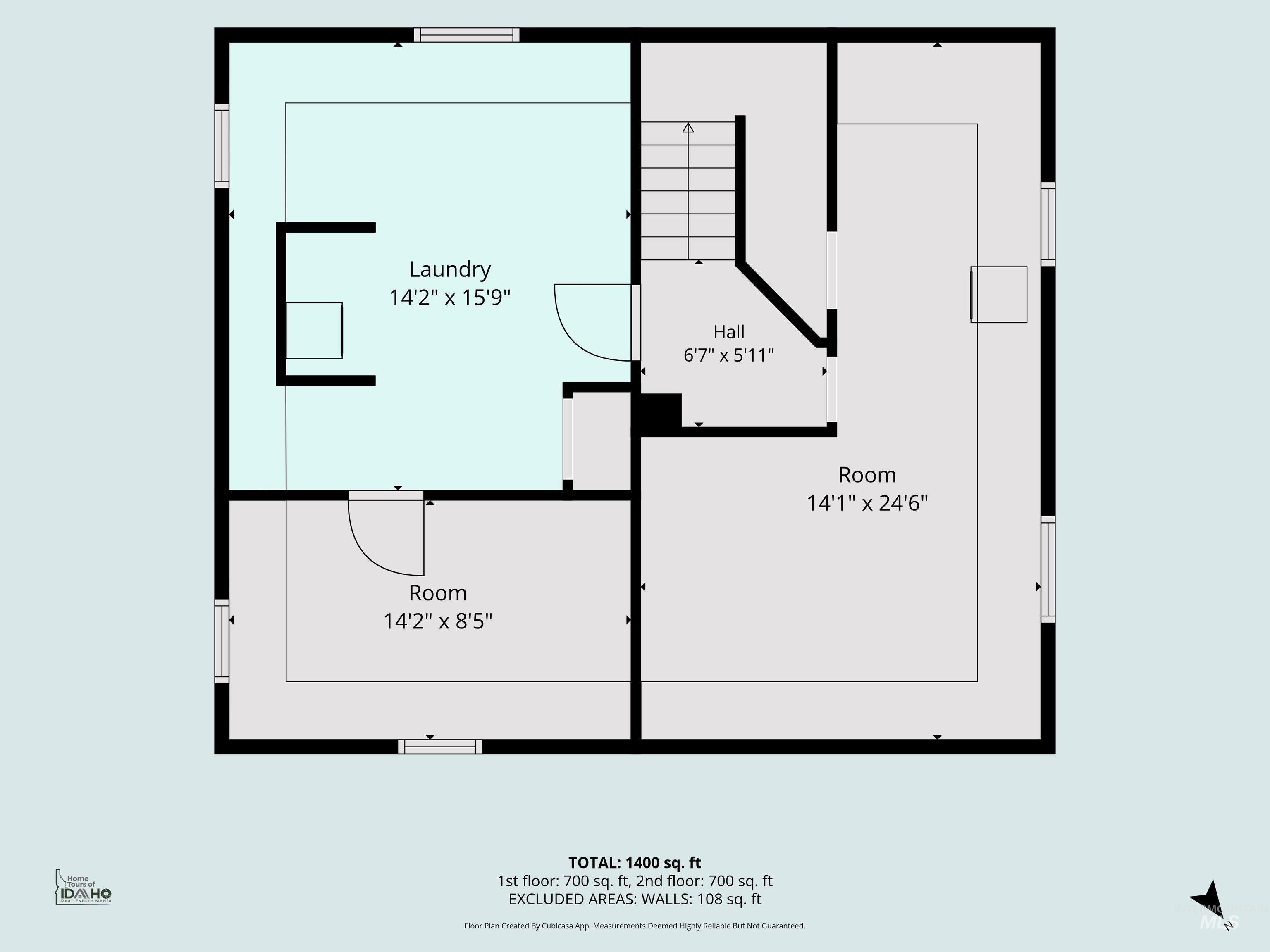 1611 4th St S, Nampa, Idaho 83651, 3 Bedrooms, 1 Bathroom, Residential For Sale, Price $305,000, 98993092