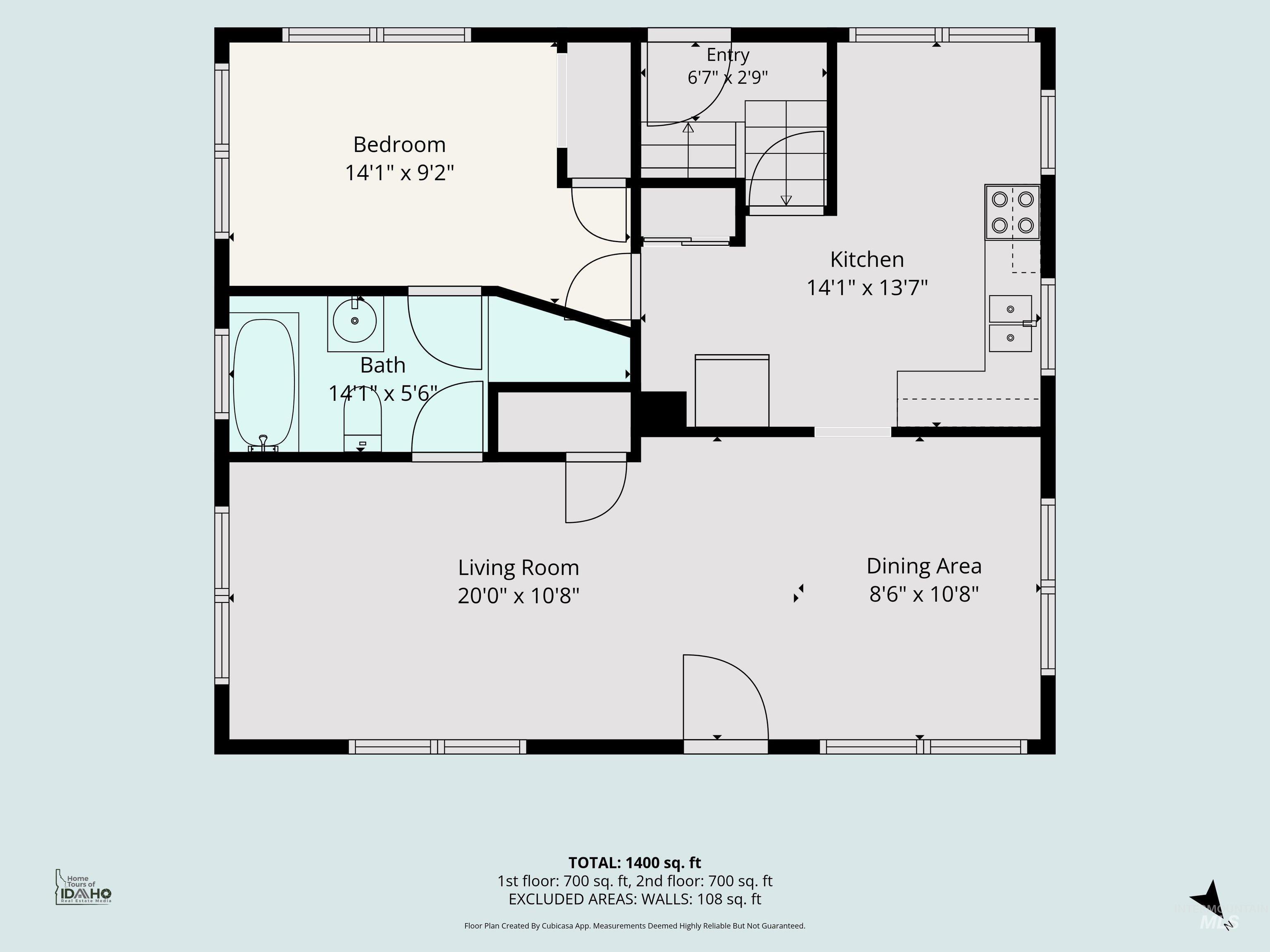 1611 4th St S, Nampa, Idaho 83651, 3 Bedrooms, 1 Bathroom, Residential For Sale, Price $305,000, 98993092
