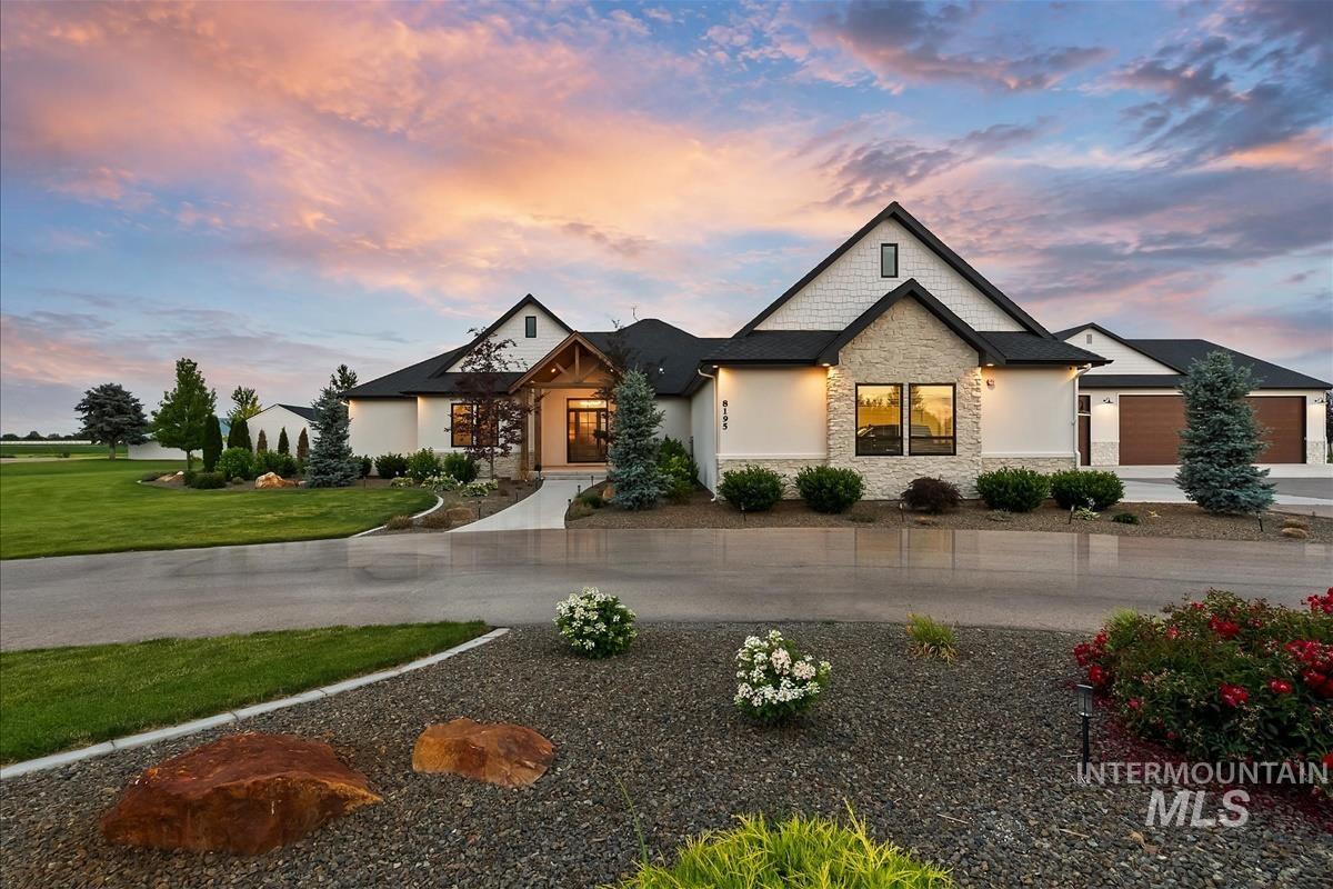 8195 Joplin Rd, Nampa, Idaho 83687-8001, 6 Bedrooms, 4.5 Bathrooms, Residential For Sale, Price $1,950,000, 98993095