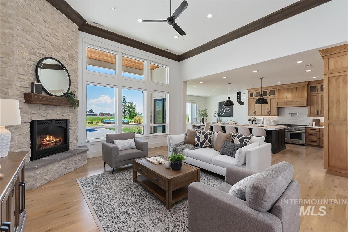 8195 Joplin Rd, Nampa, Idaho 83687-8001, 6 Bedrooms, 4.5 Bathrooms, Residential For Sale, Price $1,950,000, 98993095