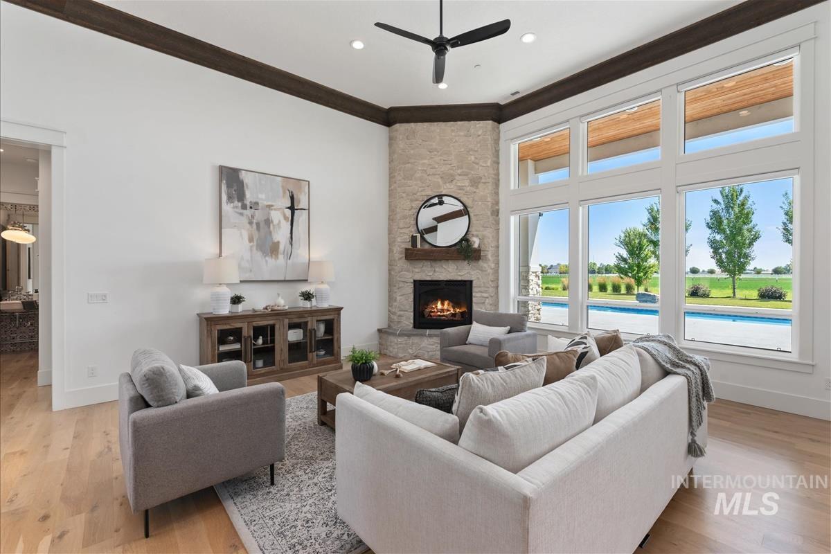 8195 Joplin Rd, Nampa, Idaho 83687-8001, 6 Bedrooms, 4.5 Bathrooms, Residential For Sale, Price $1,950,000, 98993095
