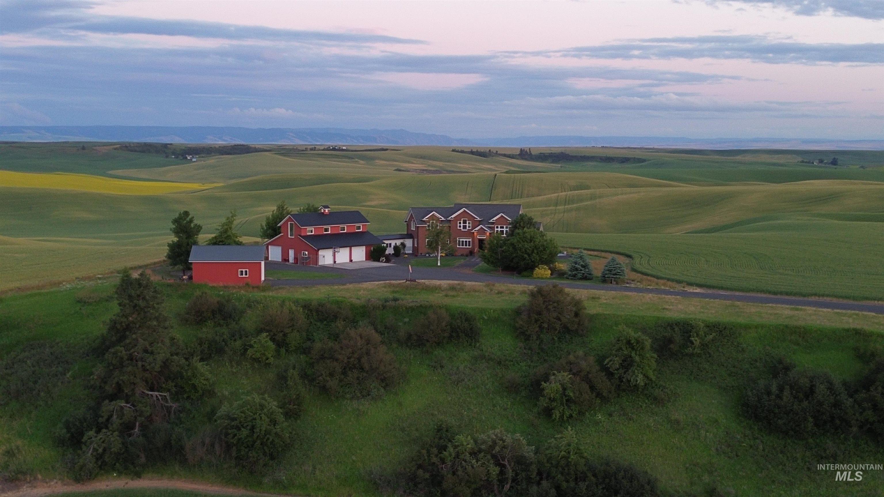 1513 Uniontown Road, Genesee, Idaho 83501, 5 Bedrooms, 4 Bathrooms, Residential For Sale, Price $1,790,000,MLS 98993103