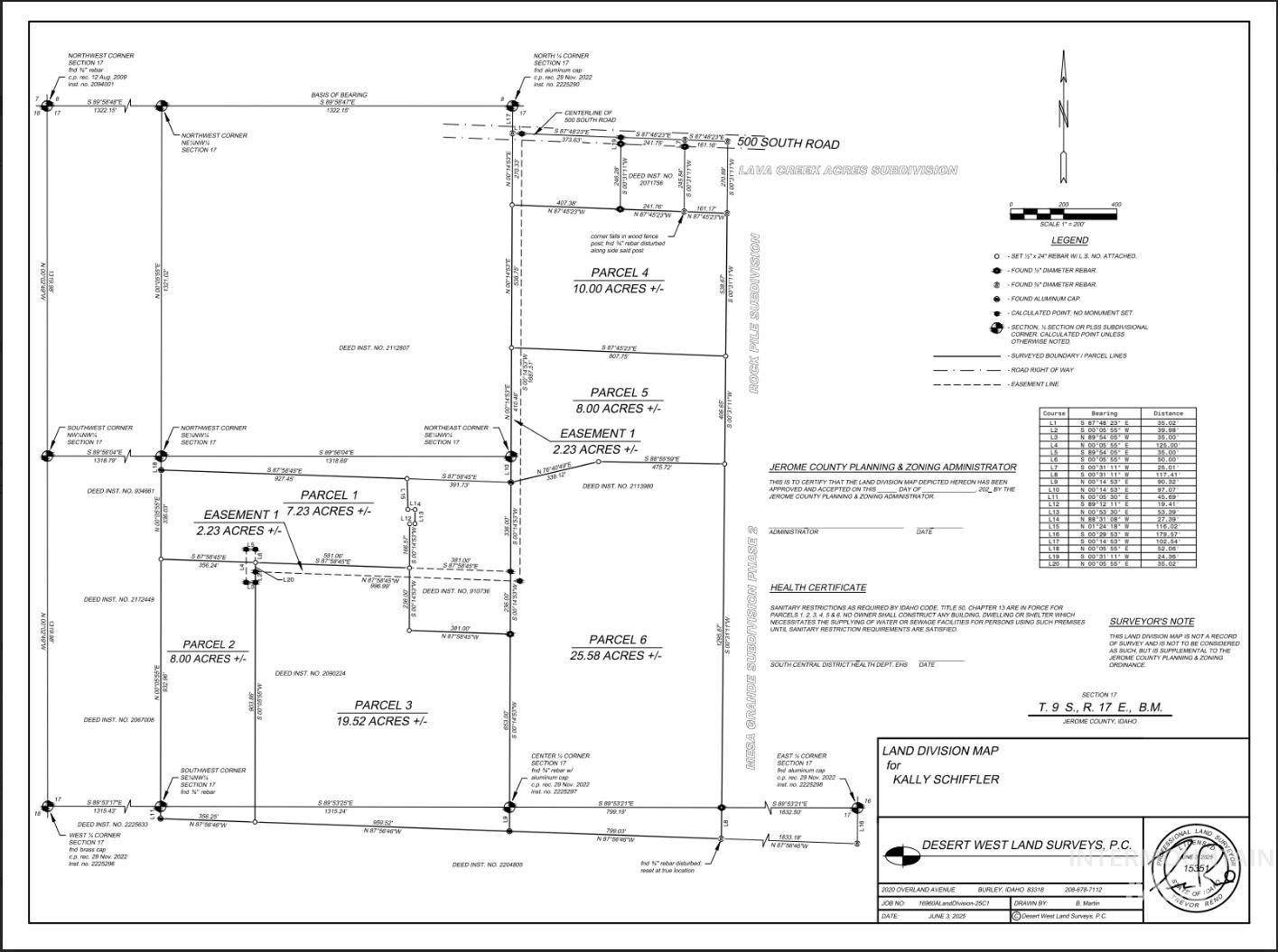 151 E 500 S Parcel 3, Jerome, Idaho 83338, Land For Sale, Price $800,000, 98993107