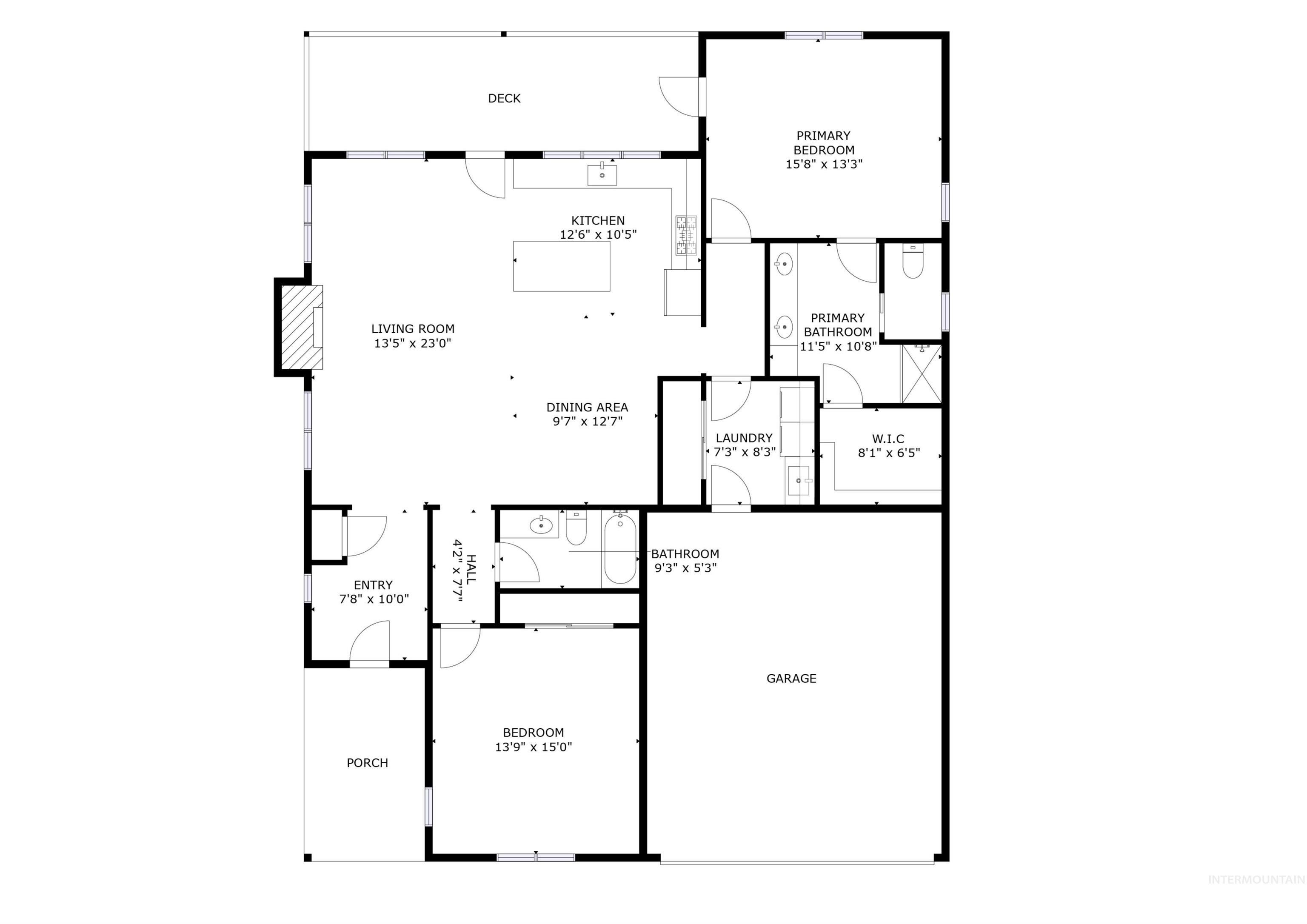 2075 Sunnyside Ave, Moscow, Idaho 83843, 2 Bedrooms, 2 Bathrooms, Residential For Sale, Price $470,000, 98993117