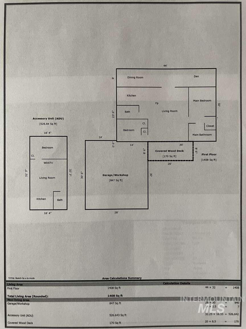 819 Middlefork Rd, Garden Valley, Idaho 83622, 2 Bedrooms, 2 Bathrooms, Residential Income For Sale, Price $889,000, 98993118