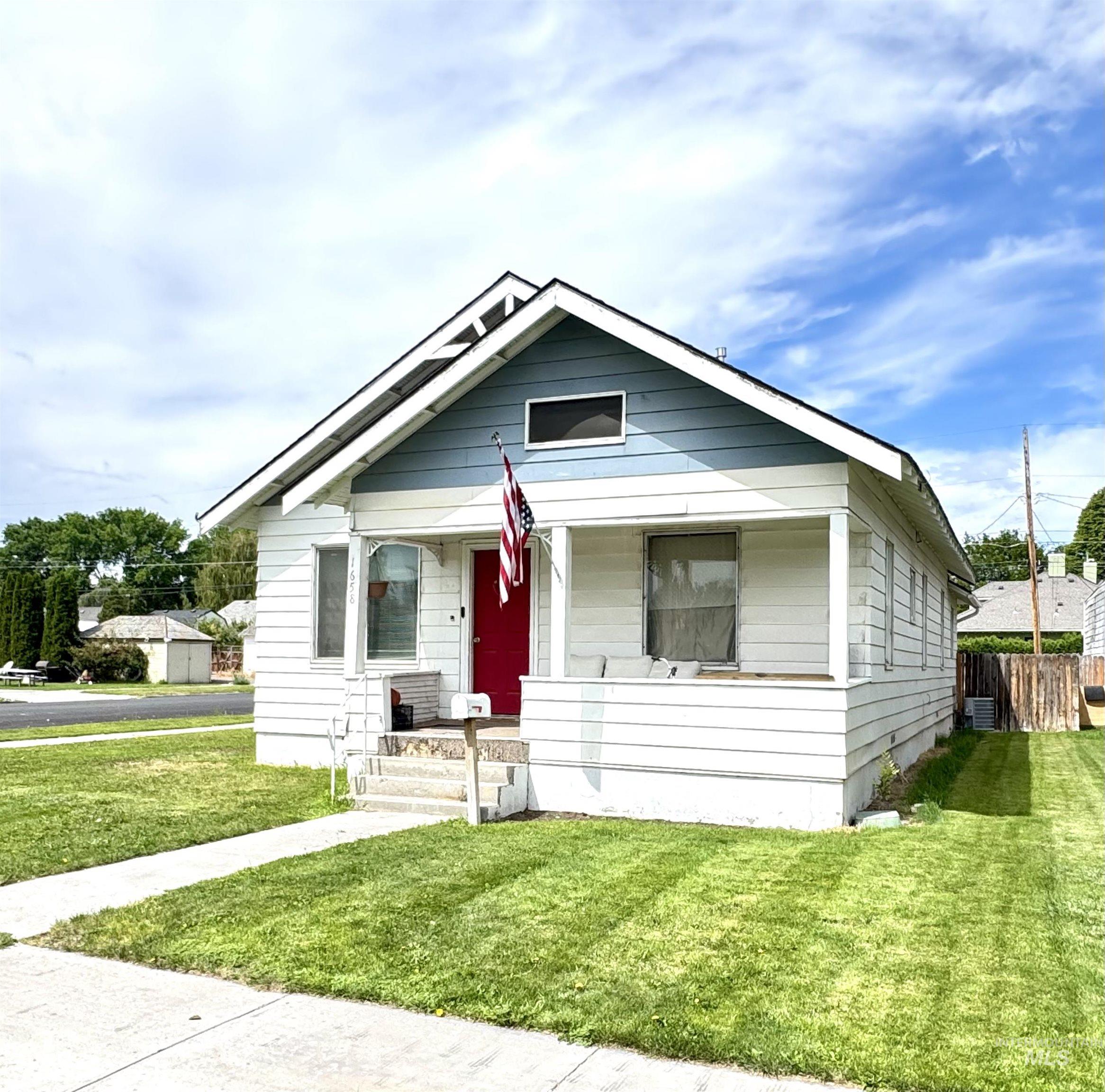 1658 Miller Ave, Burley, Idaho 83318, 3 Bedrooms, 1 Bathroom, Residential For Sale, Price $285,000, 98993142