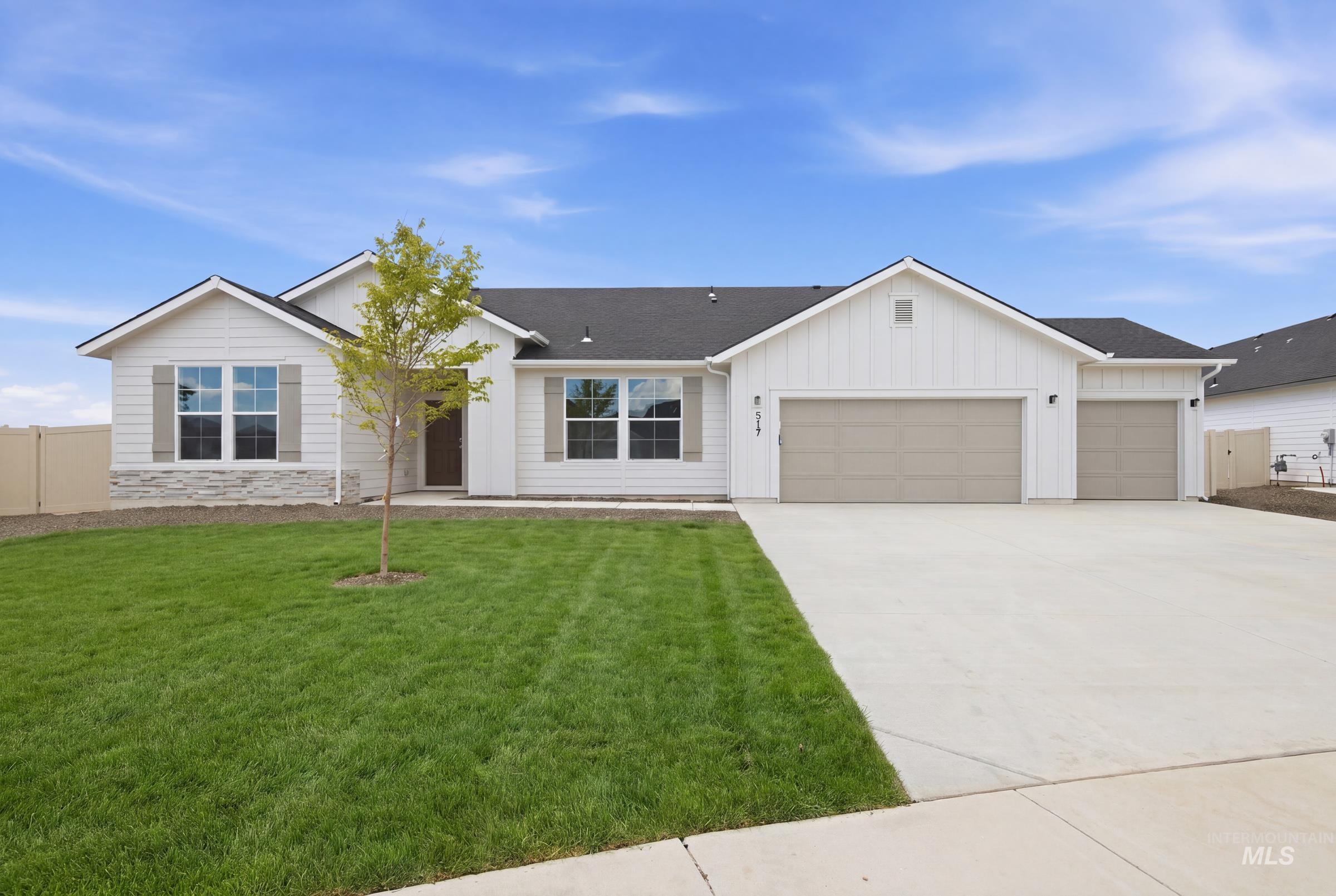 15338 Patriot Ave, Nampa, Idaho 83651, 4 Bedrooms, 3.5 Bathrooms, Residential For Sale, Price $584,990, 98993153