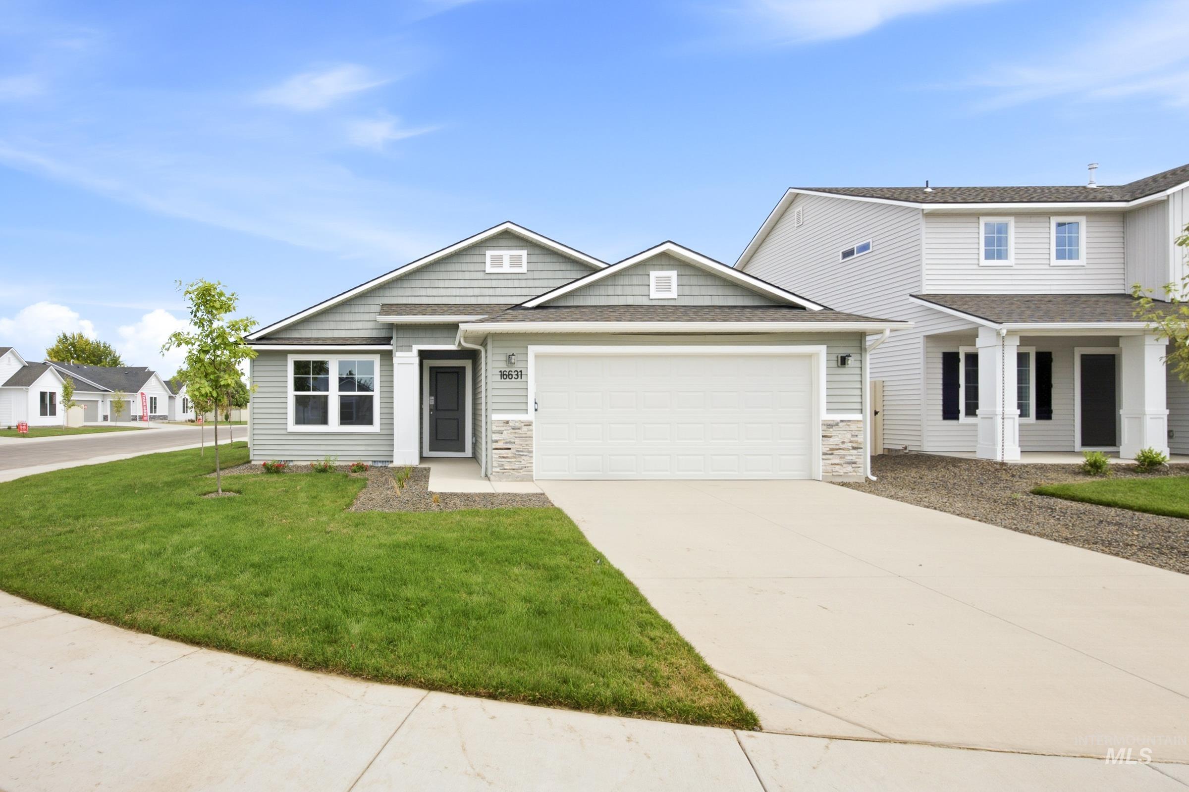 16631 N Shorthorn Lp, Nampa, Idaho 83651, 3 Bedrooms, 2 Bathrooms, Residential For Sale, Price $409,990,MLS 98993161
