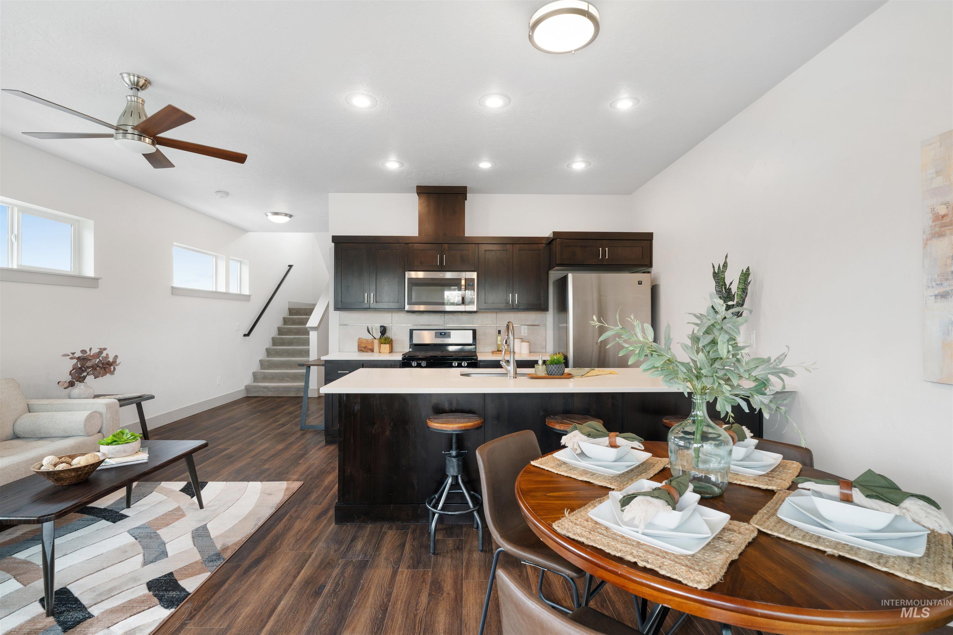 4076 N Adams, Garden City, Idaho 83714, 3 Bedrooms, 2.5 Bathrooms, Residential For Sale, Price $513,800, 98993191