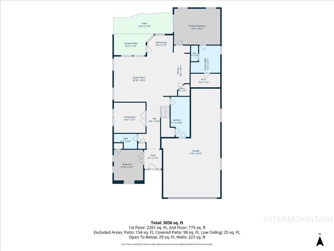 11770 W Alfred Ct, Boise, Idaho 83713, 4 Bedrooms, 2.5 Bathrooms, Residential For Sale, Price $575,000, 98993192