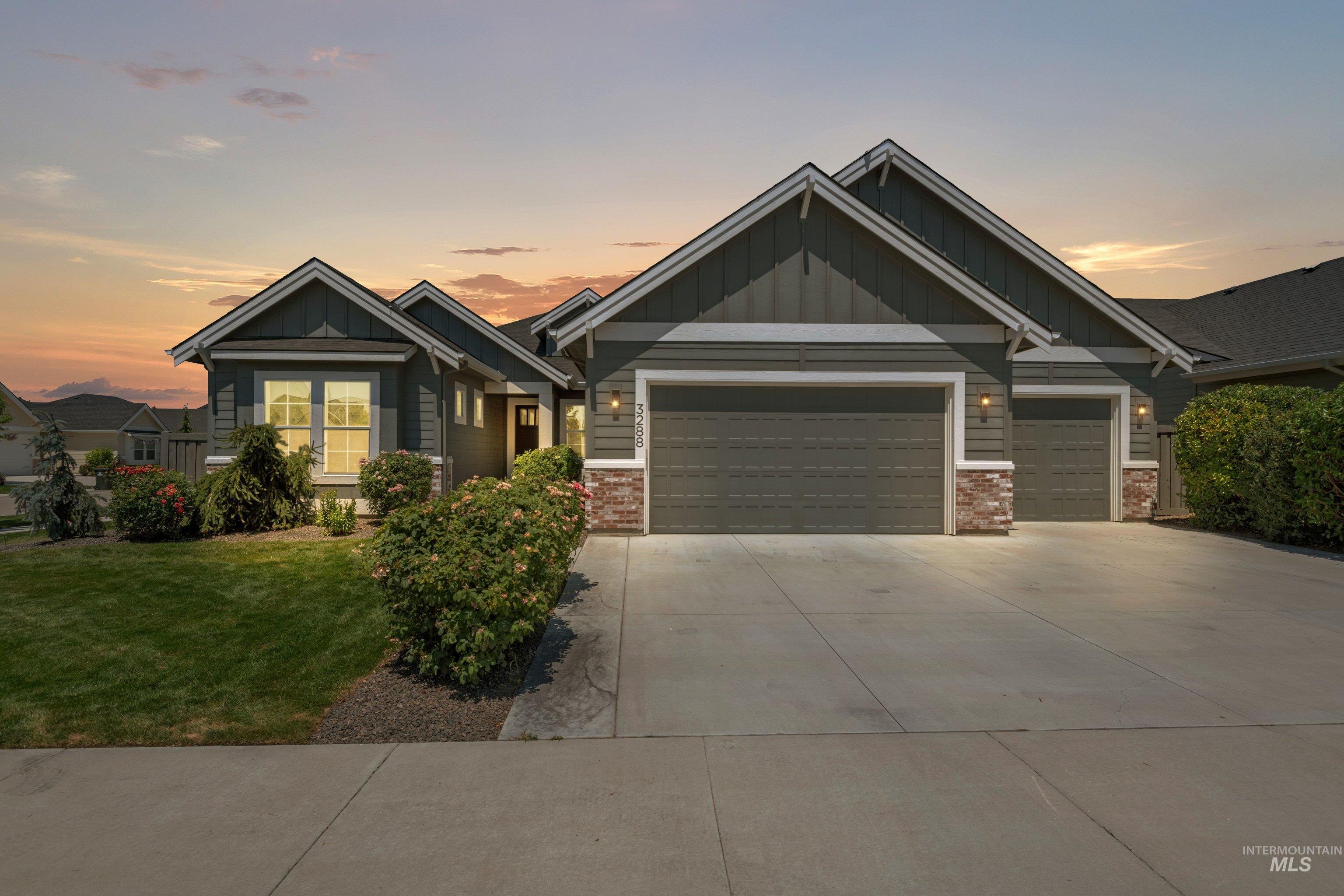 3288 E Gisborne St, Meridian, Idaho 83642, 4 Bedrooms, 2 Bathrooms, Residential For Sale, Price $724,900, 98993193