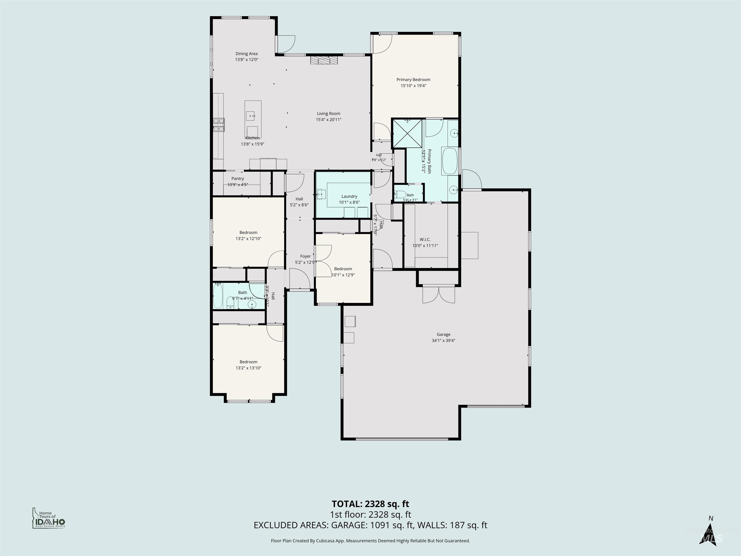 3288 E Gisborne St, Meridian, Idaho 83642, 4 Bedrooms, 2 Bathrooms, Residential For Sale, Price $724,900,MLS 98993193