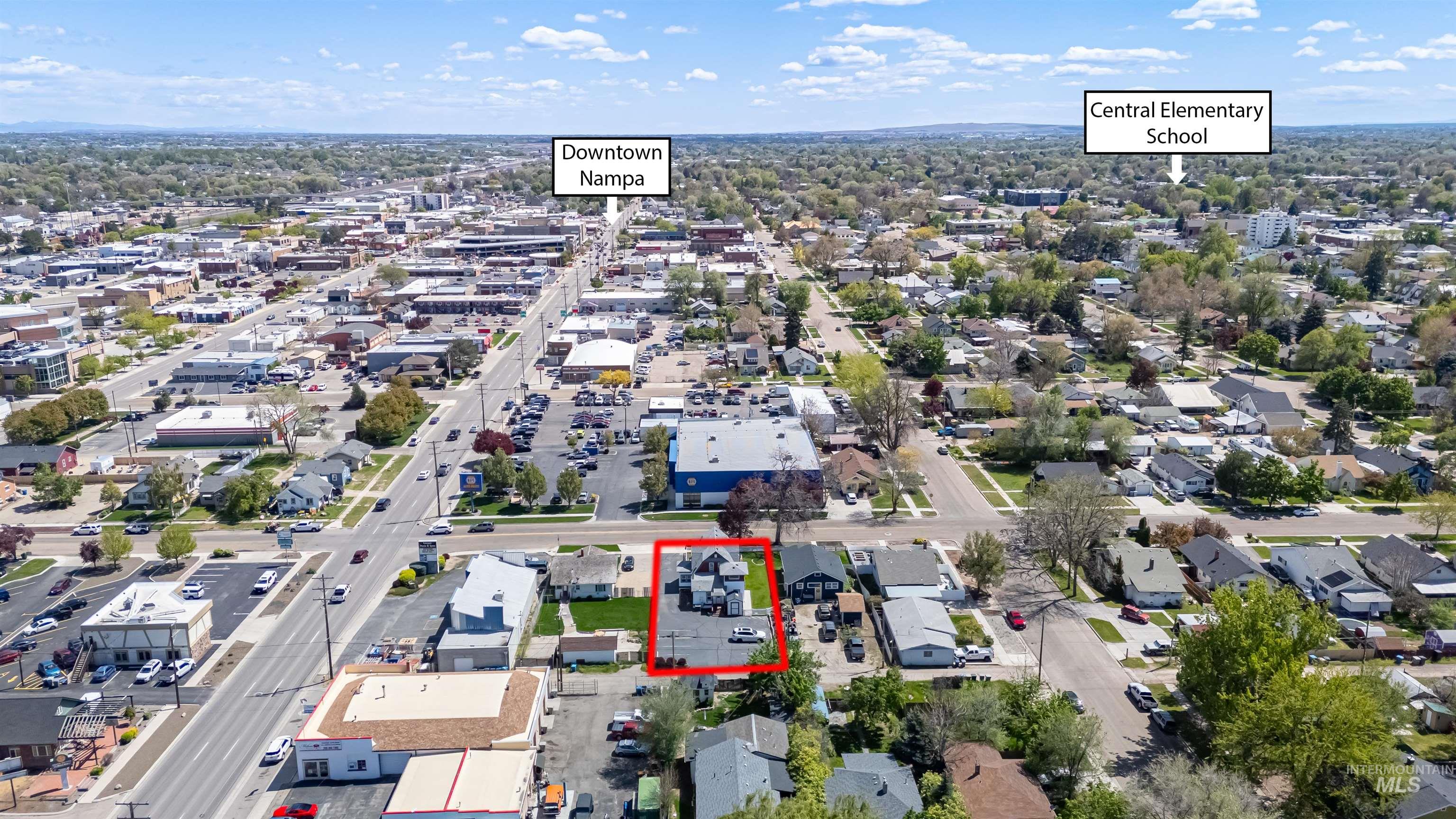 315 S 7th Ave, Nampa, Idaho 83651, 7 Rooms, Business/Commercial For Sale, Price $499,000, 98993197