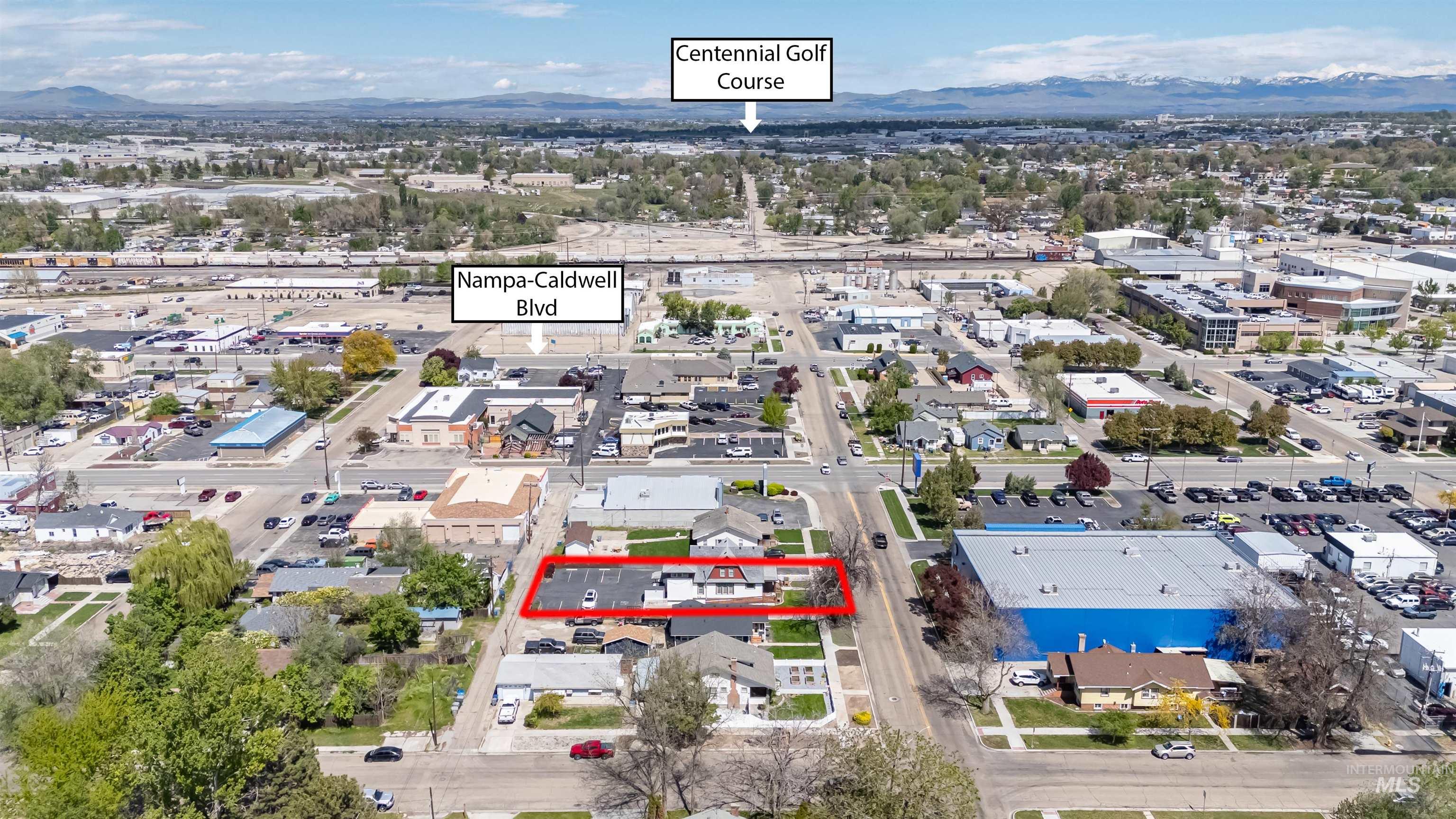 315 S 7th Ave, Nampa, Idaho 83651, 7 Rooms, Business/Commercial For Sale, Price $499,000, 98993197