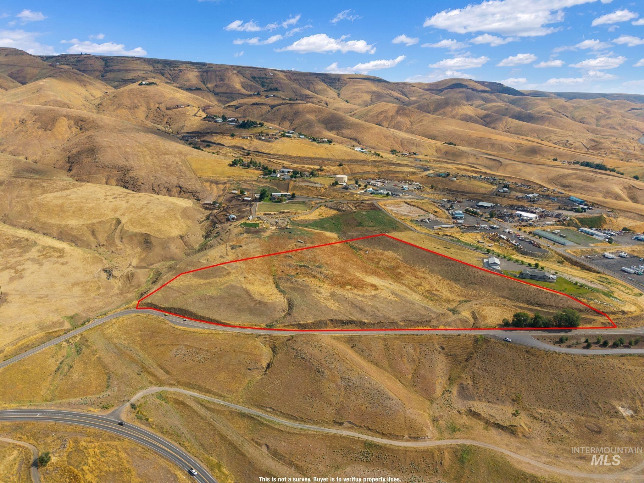 TBD Spiral Highway, Lewiston, Idaho 83501, Land For Sale, Price $999,000, 98993209