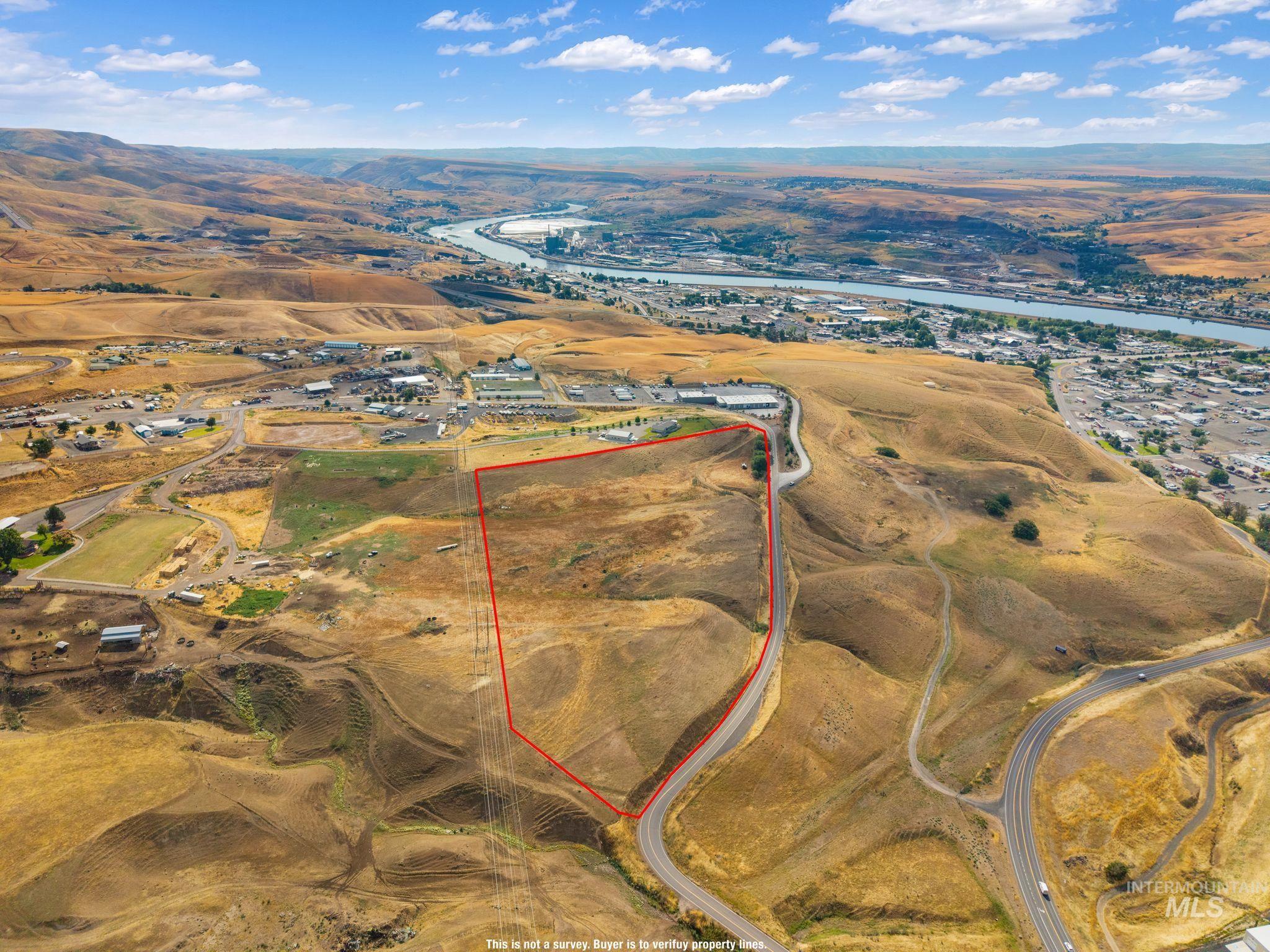 TBD Spiral Highway, Lewiston, Idaho 83501, Land For Sale, Price $999,000, 98993209