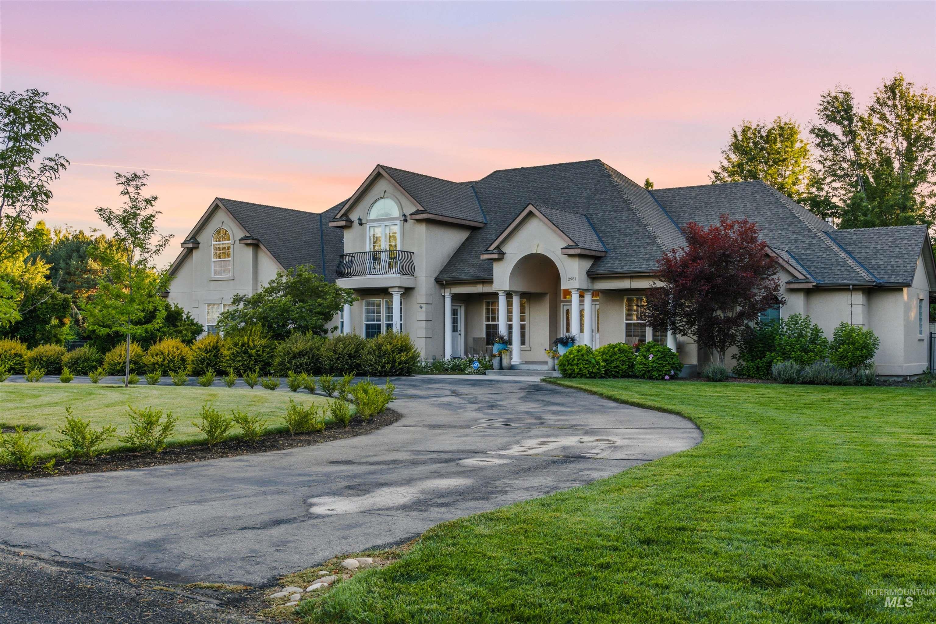 2981 S Sugar Plum Ave, Eagle, Idaho 83616, 5 Bedrooms, 3.5 Bathrooms, Residential For Sale, Price $1,699,000, 98993218