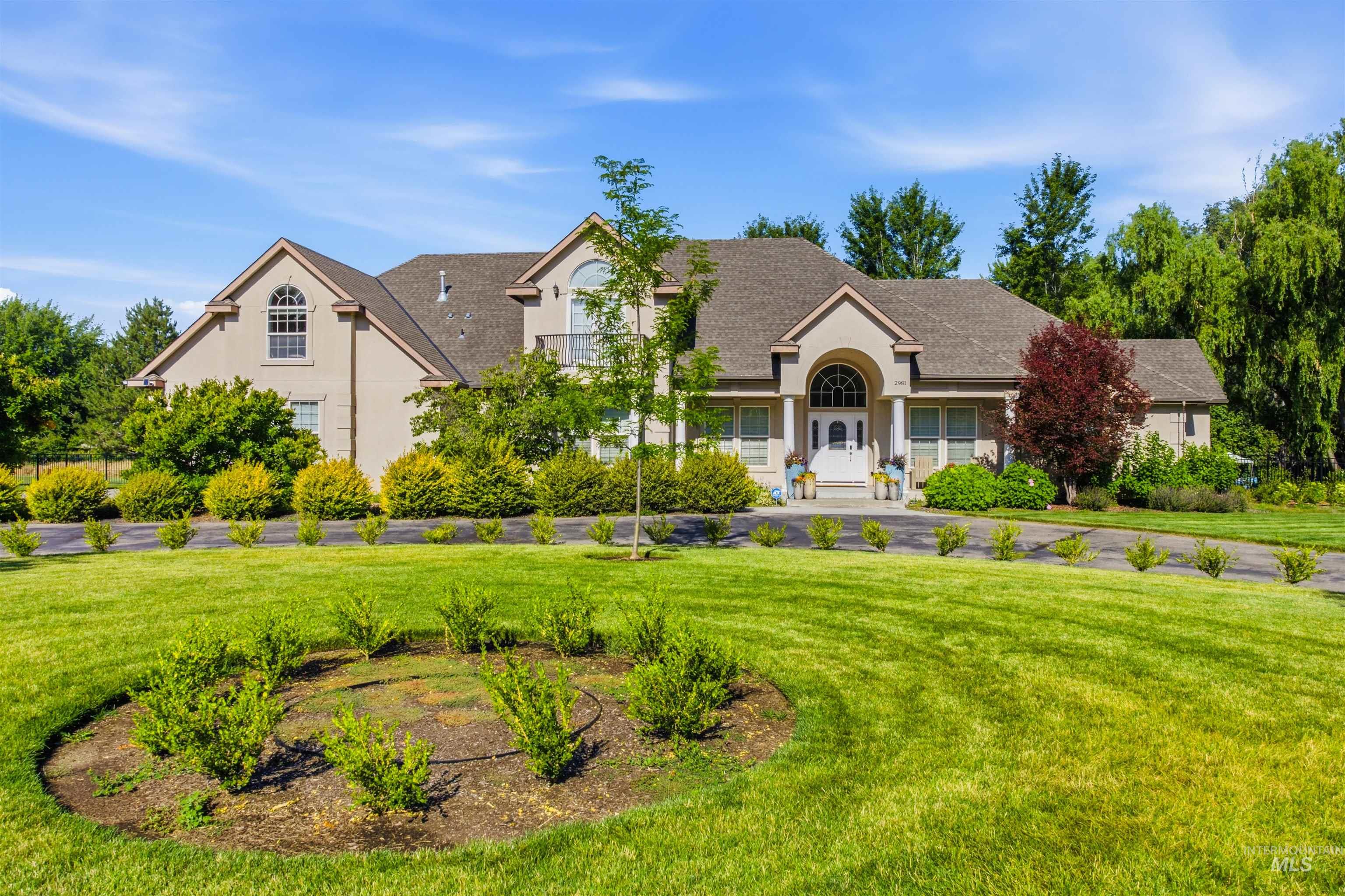 2981 S Sugar Plum Ave, Eagle, Idaho 83616, 5 Bedrooms, 3.5 Bathrooms, Residential For Sale, Price $1,699,000, 98993218